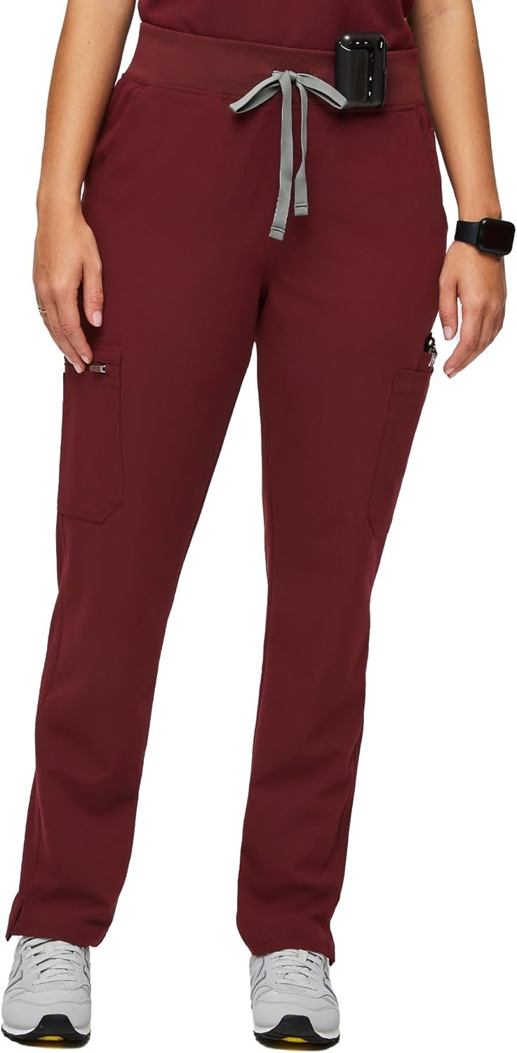 FIGS YOLA High Waisted Skinny Scrub Pants for Women — 11 P...