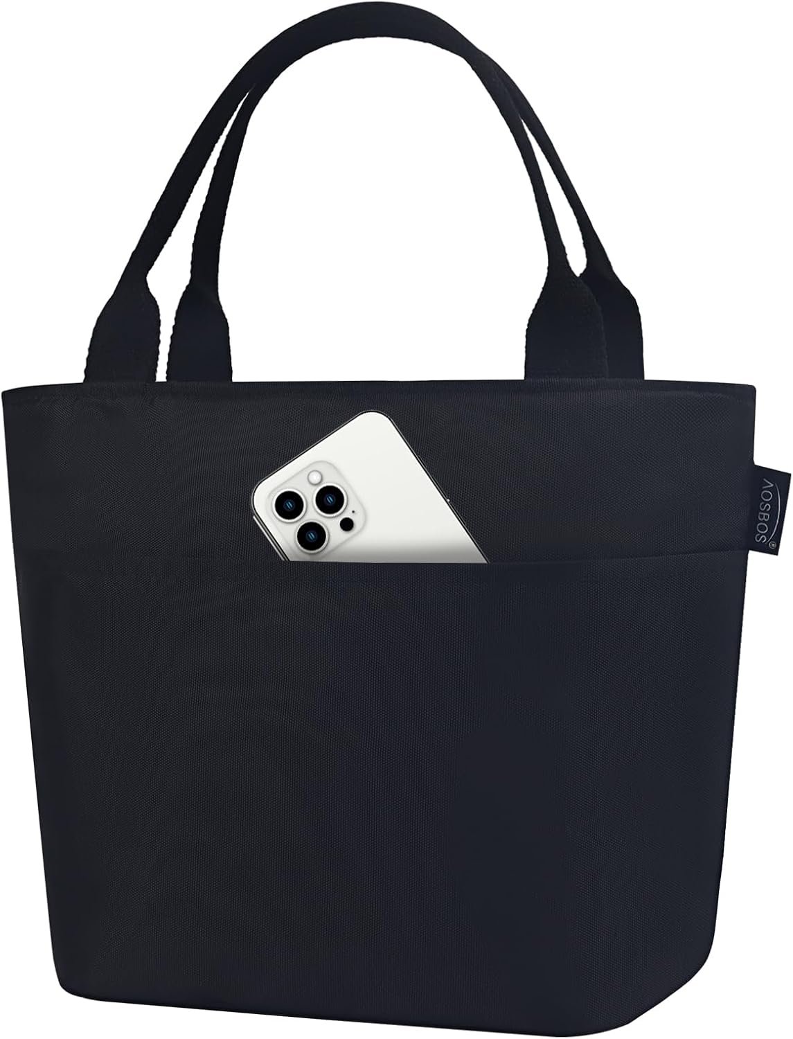 Aosbos Lunch Tote Bag, Insulated Lunch Box for Women, Leakpr...