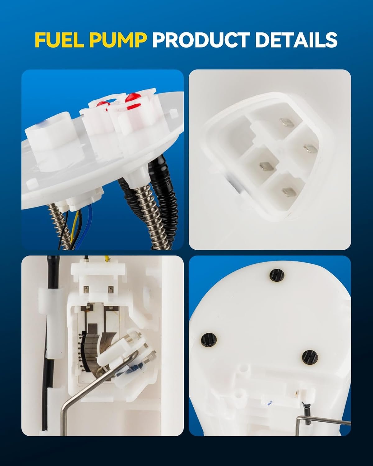 PHILTOP FG0931 Electric Fuel Pump Assembly Compatible with 2...