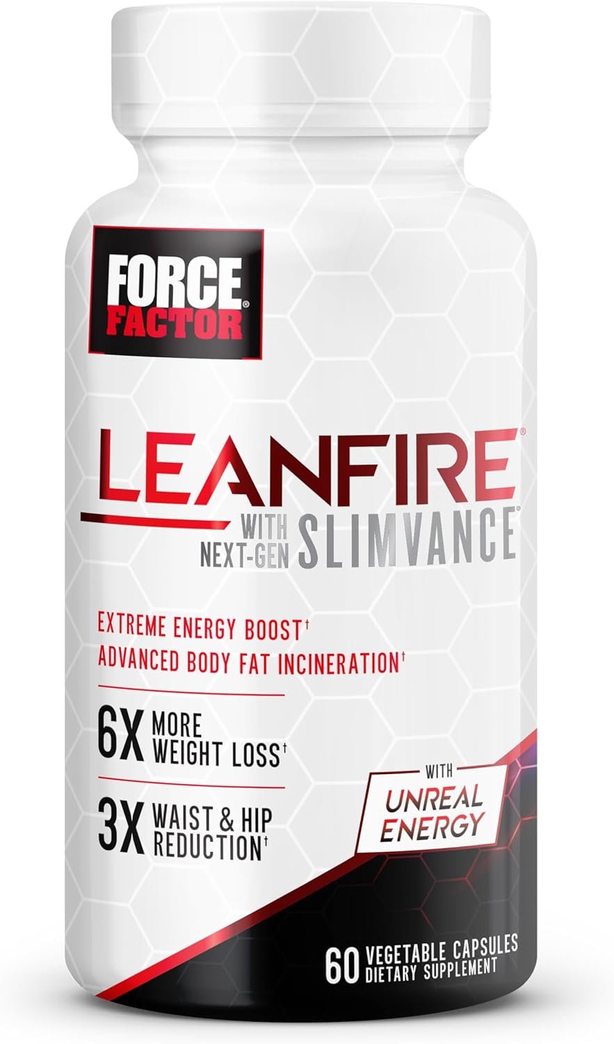 LeanFire with Next-Gen SLIMVANCE Advanced Thermogenic Fat Bu...