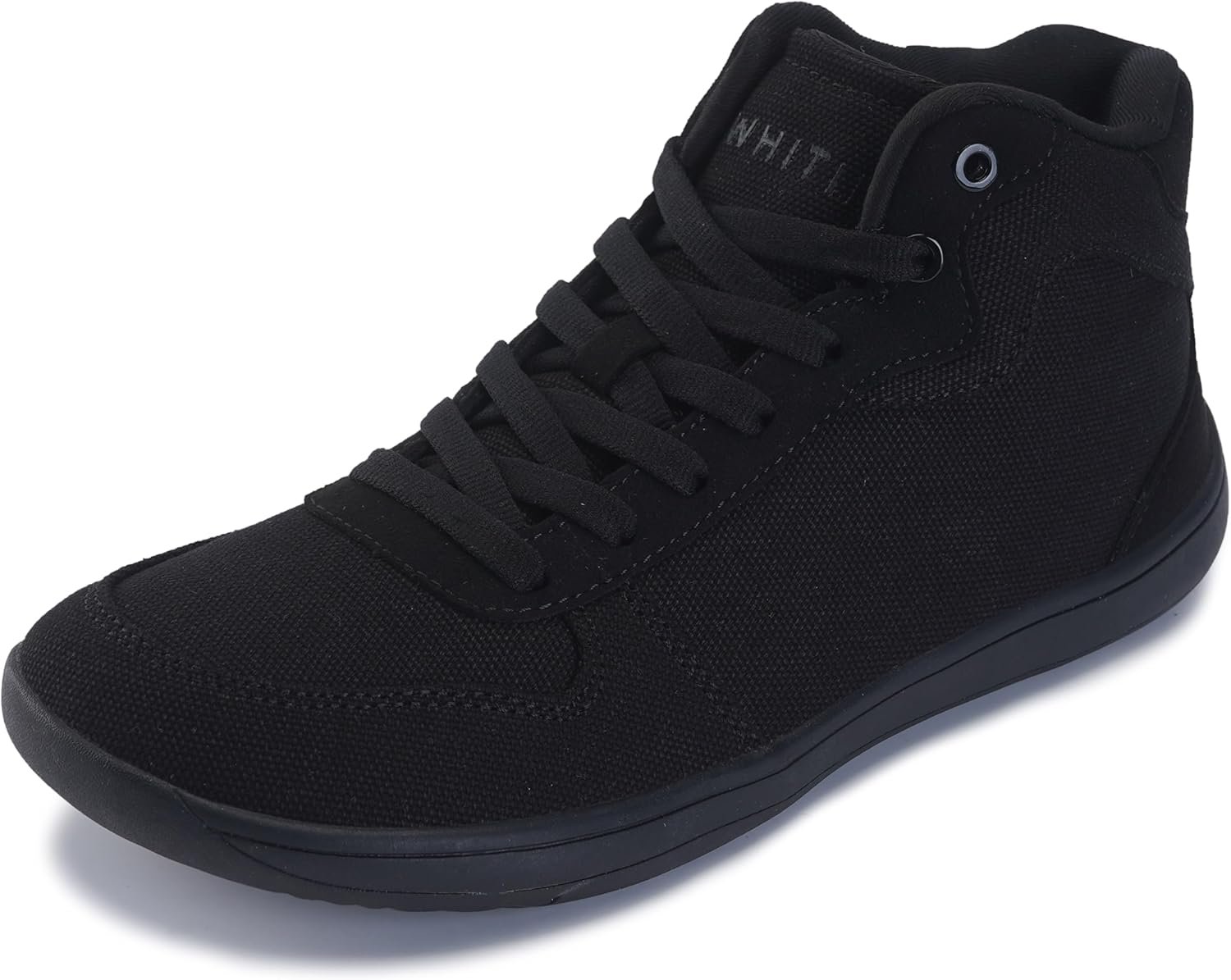 WHITIN Women’s High-Top Canvas Minimalist Barefoot Sho...