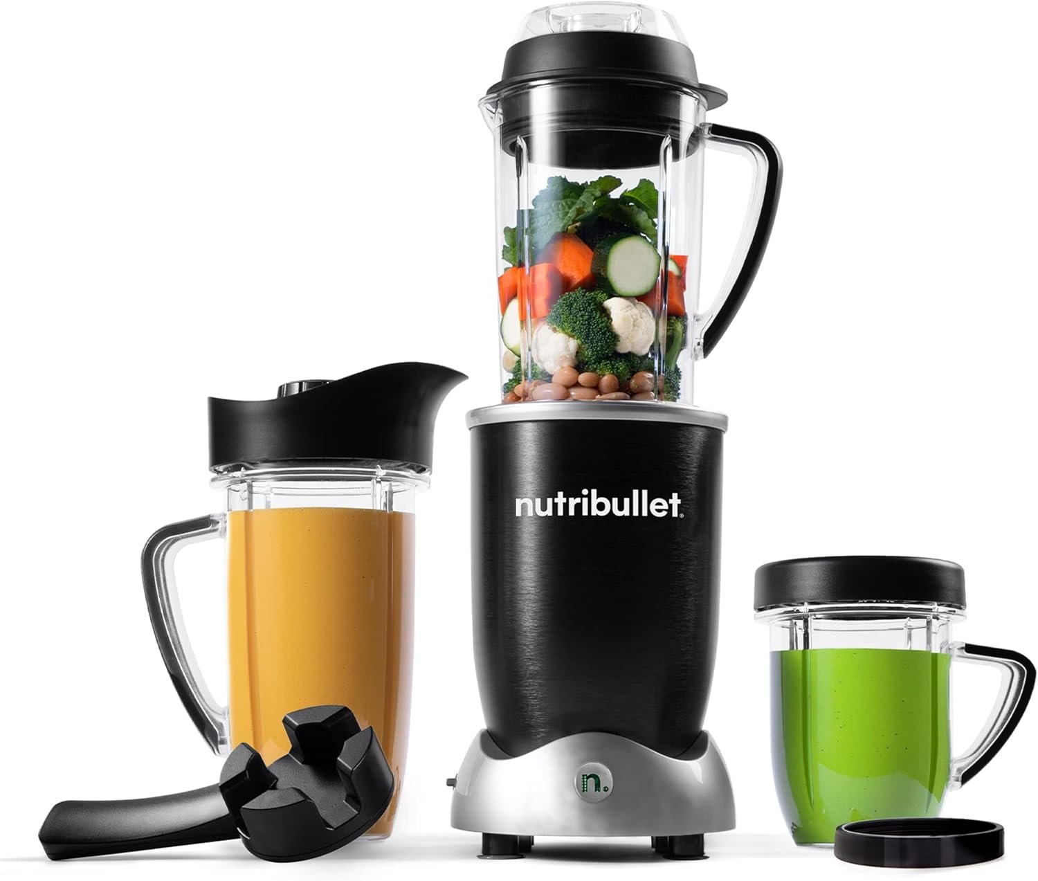 nutribullet® Rx Blender, Hot and Cold Blender, 1700W, 1L Pi...
