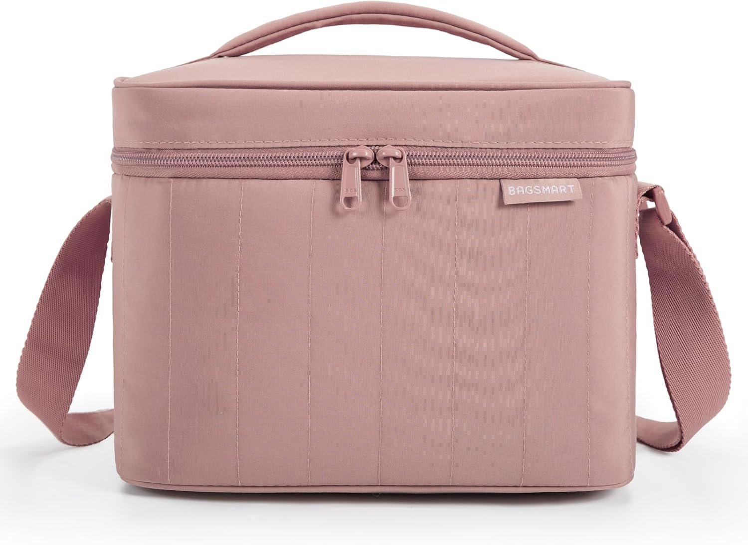 BAGSMART Lunch Box for Women Insulated Lunch Bag Cute Puffer...