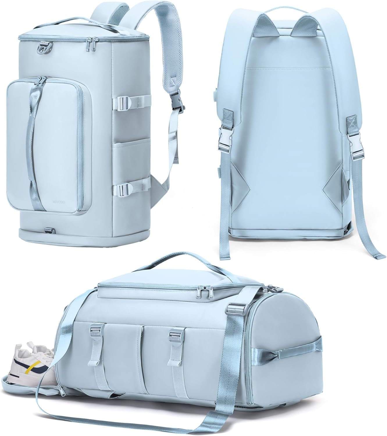 Gym Bag with Shoes Compartment – Duffle Bag for Men an...