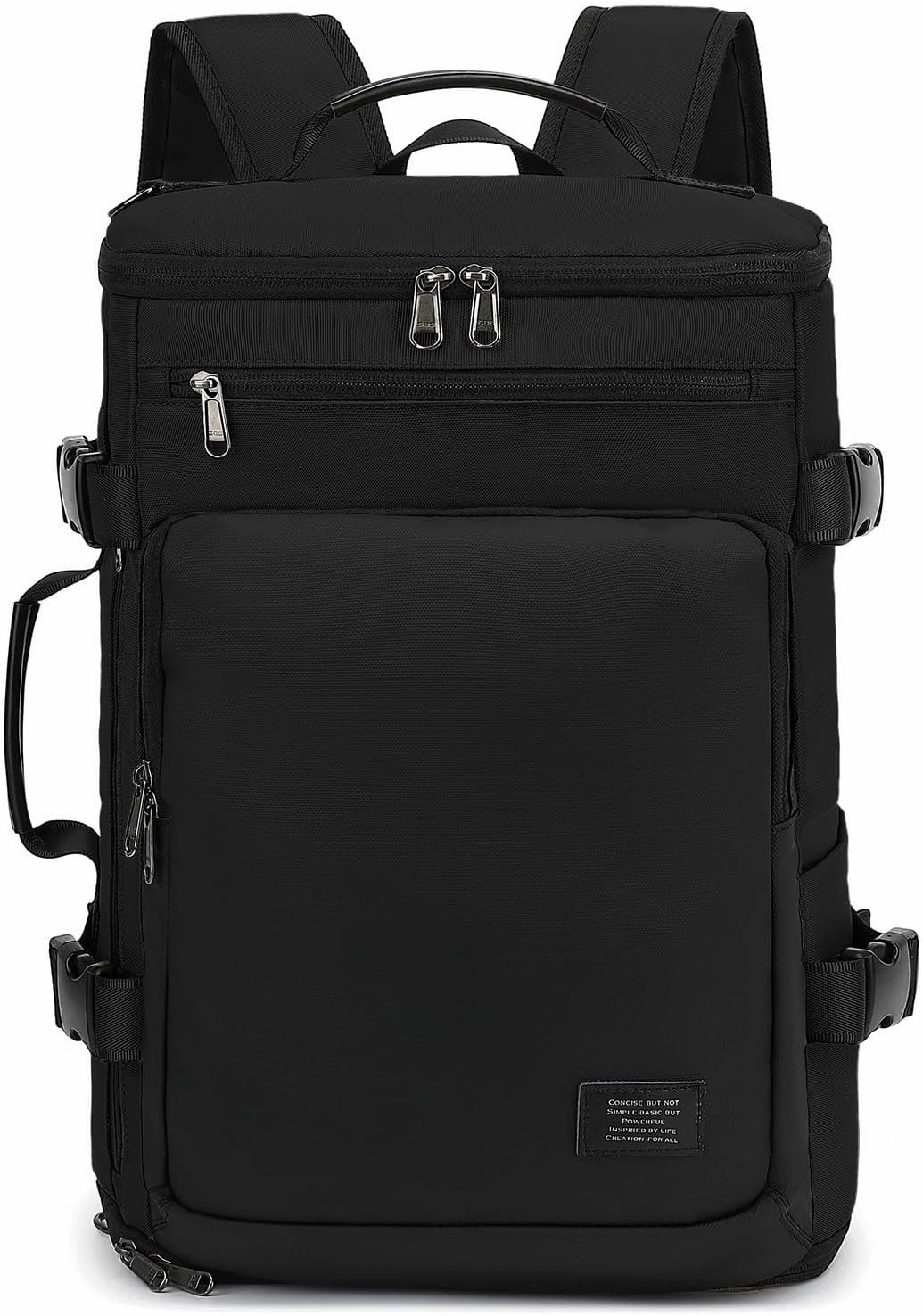 Kalesi Gym Duffle Bag Backpack 4-Way Waterproof with Shoes C...