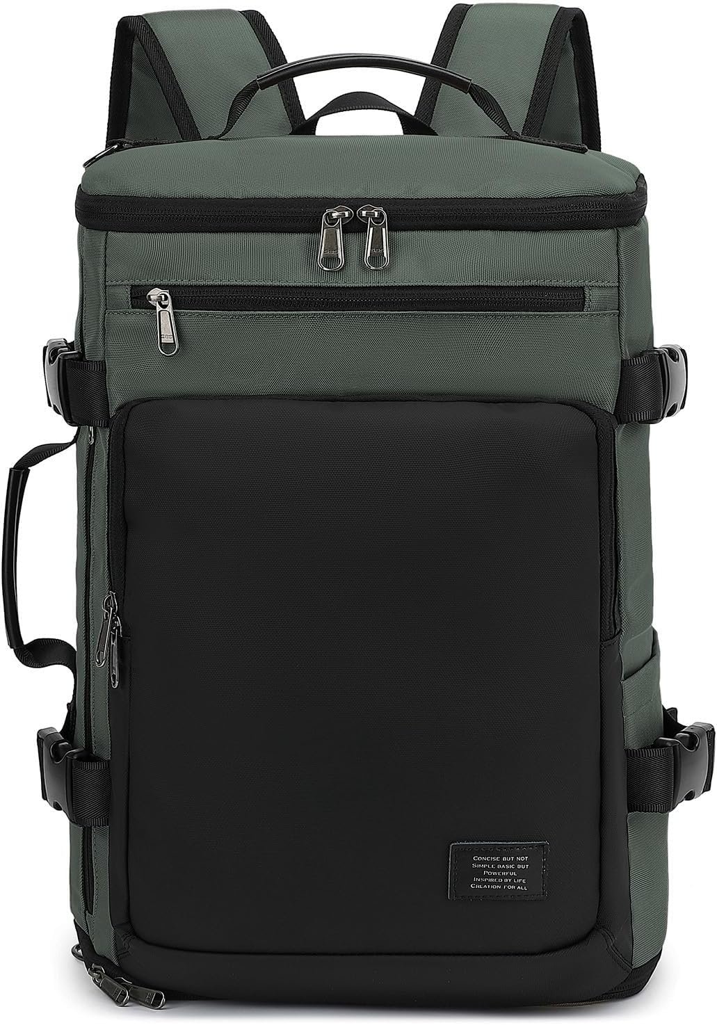 Kalesi Gym Duffle Bag Backpack 4-Way Waterproof with Shoes C...