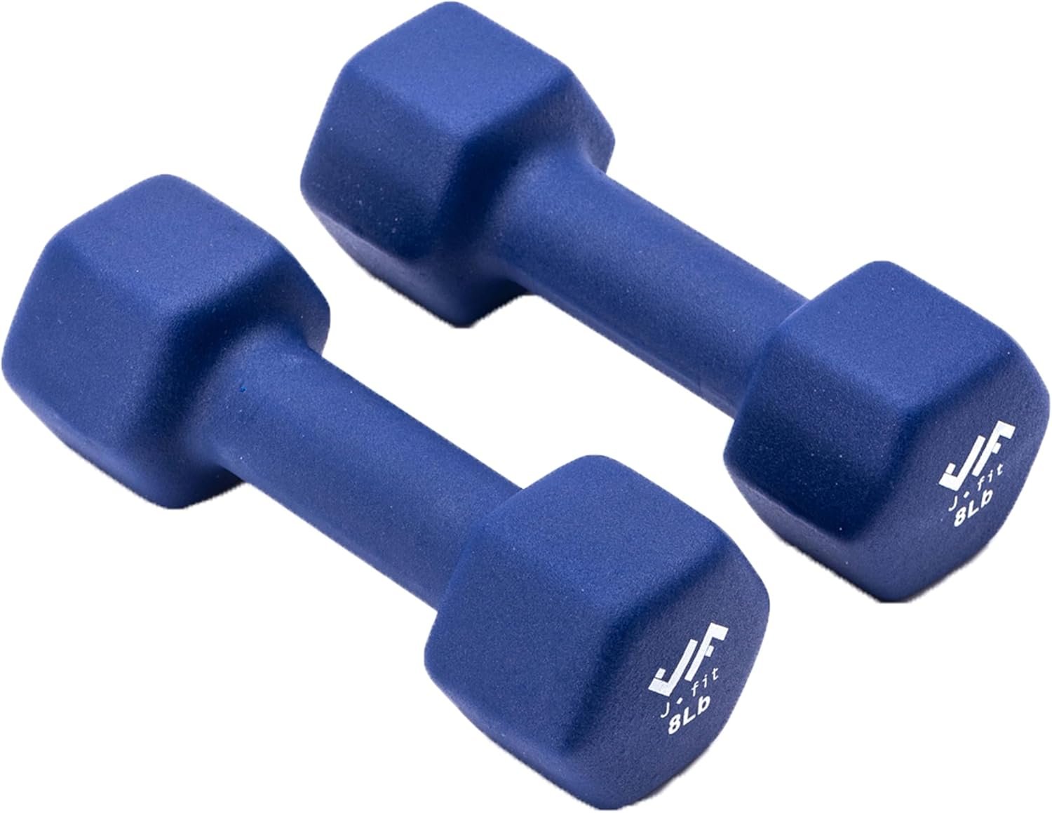 JFIT Dumbbell Pairs or Sets – Neoprene & Vinyl Coated...