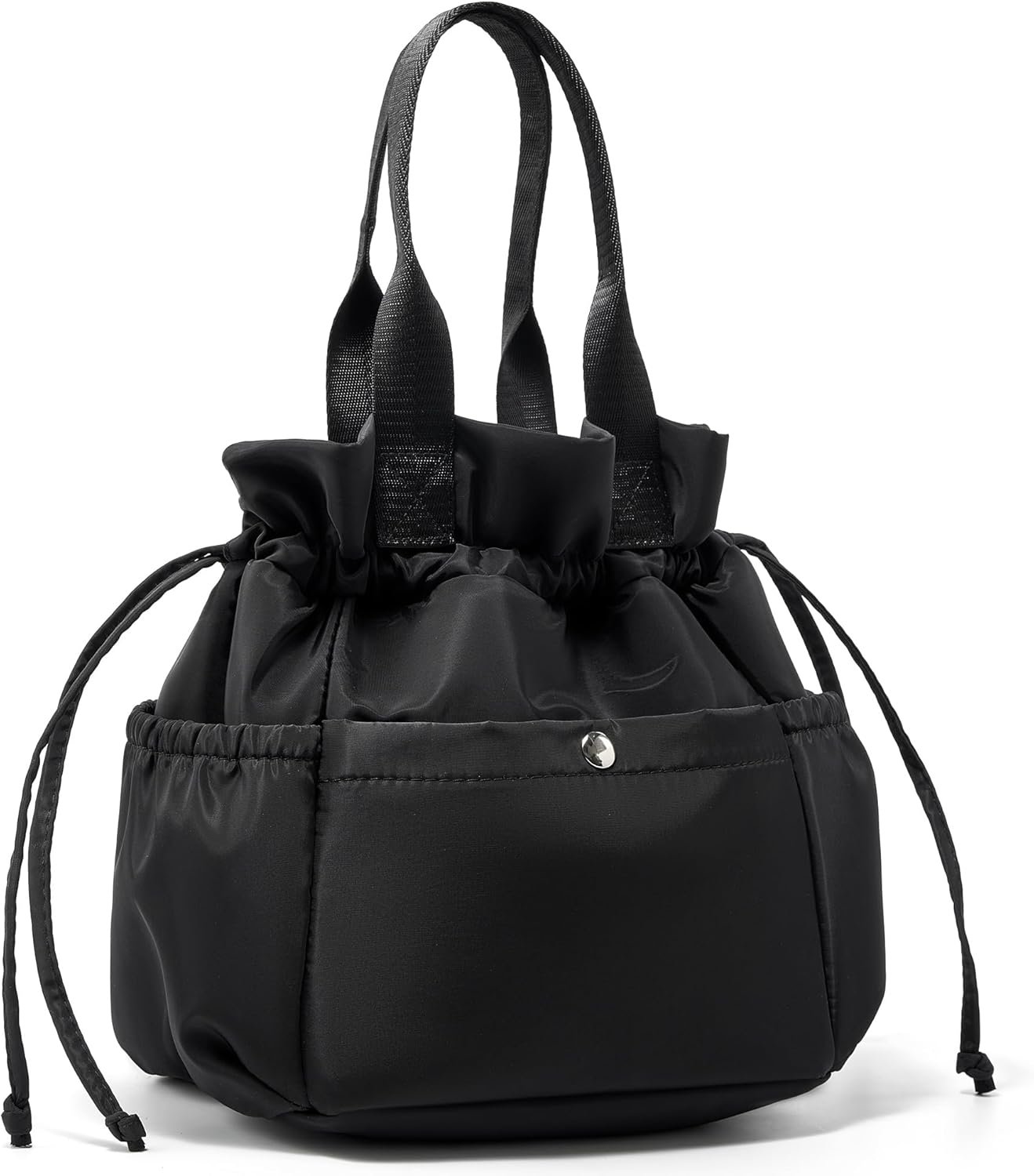 Yarnic Black Lunch Bag Women Insulated Lunch Bags,Cute Reusa...