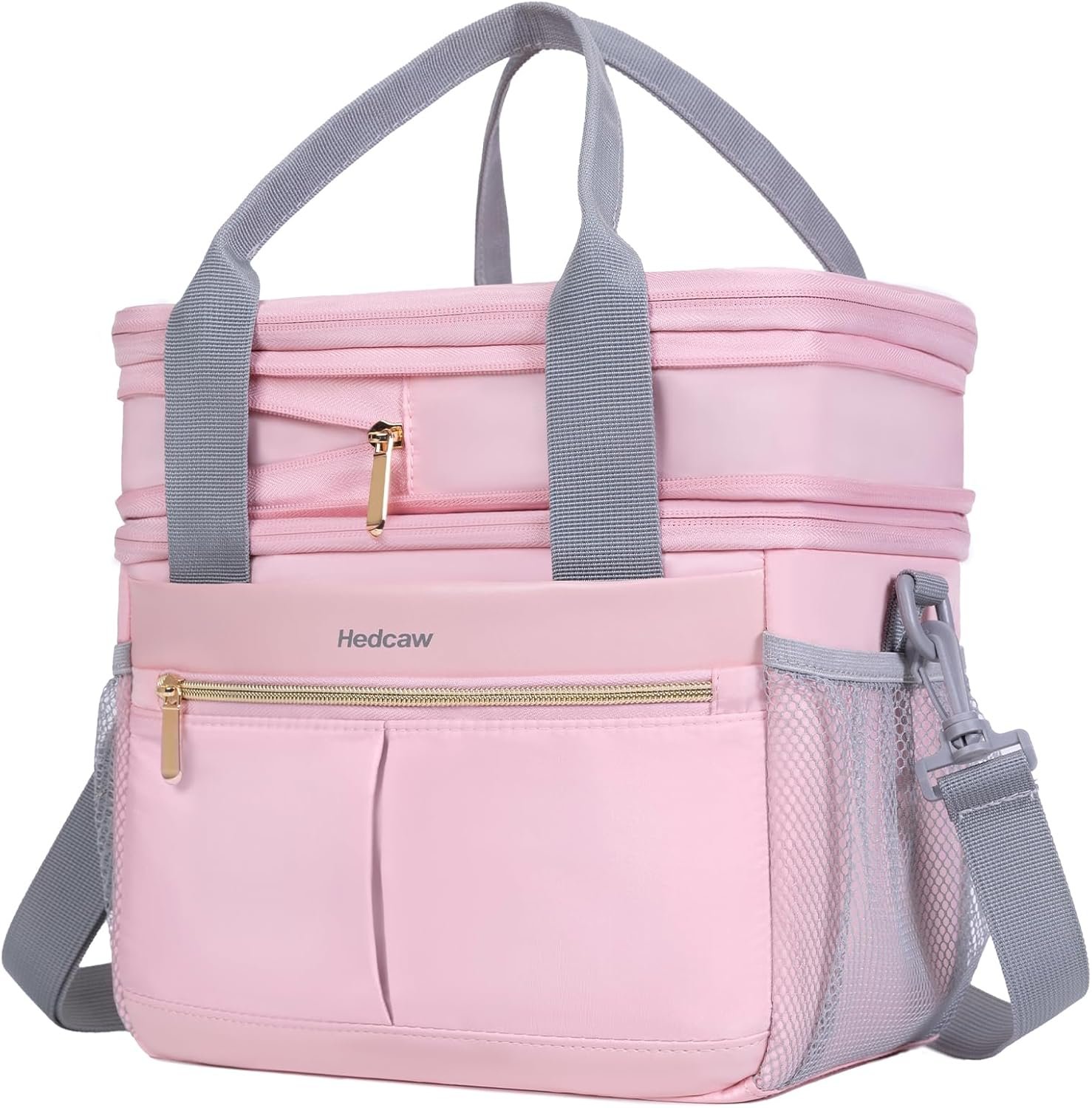 Lunch Box for Women Double Deck Insulated Lunch Bag Women Ex...