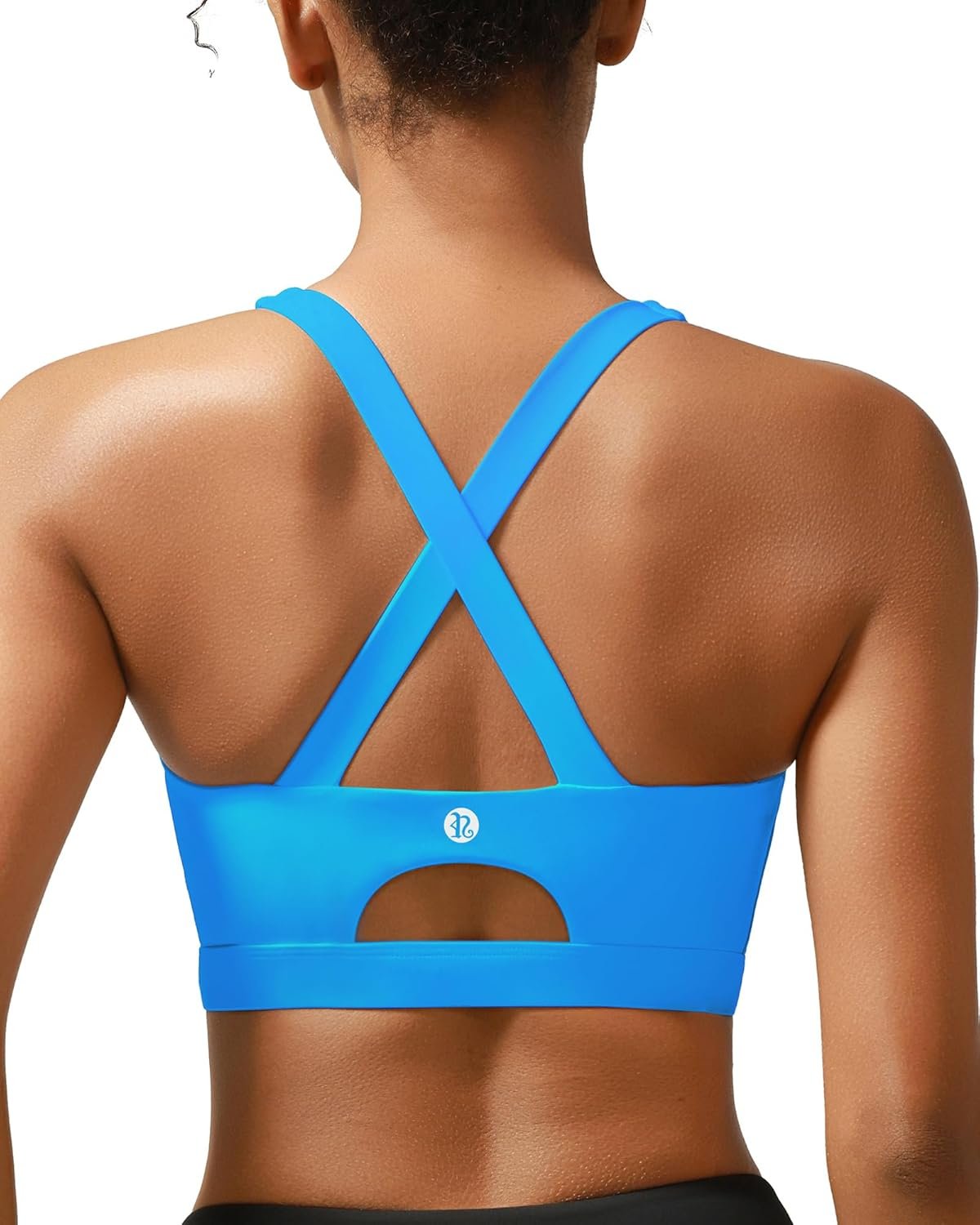 RUNNING GIRL Sports Bra for Women High Support,Molded Cup St...