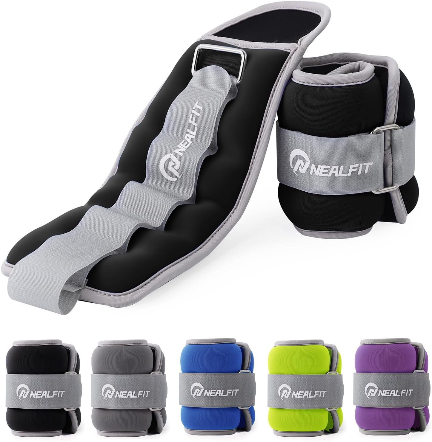 Ankle Weights for Men Women Kids, Leg Arm Wrist Weights with...