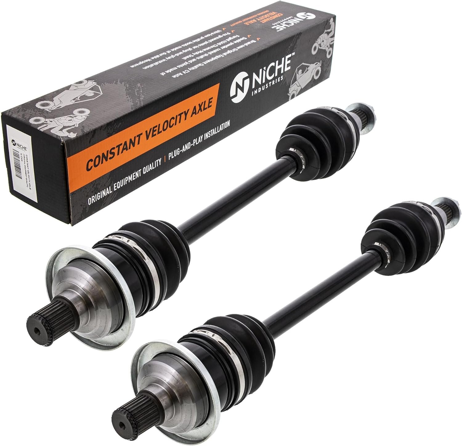 NICHE CV Axle Drive Shaft Bearing Kit for Arctic Cat 400 450...