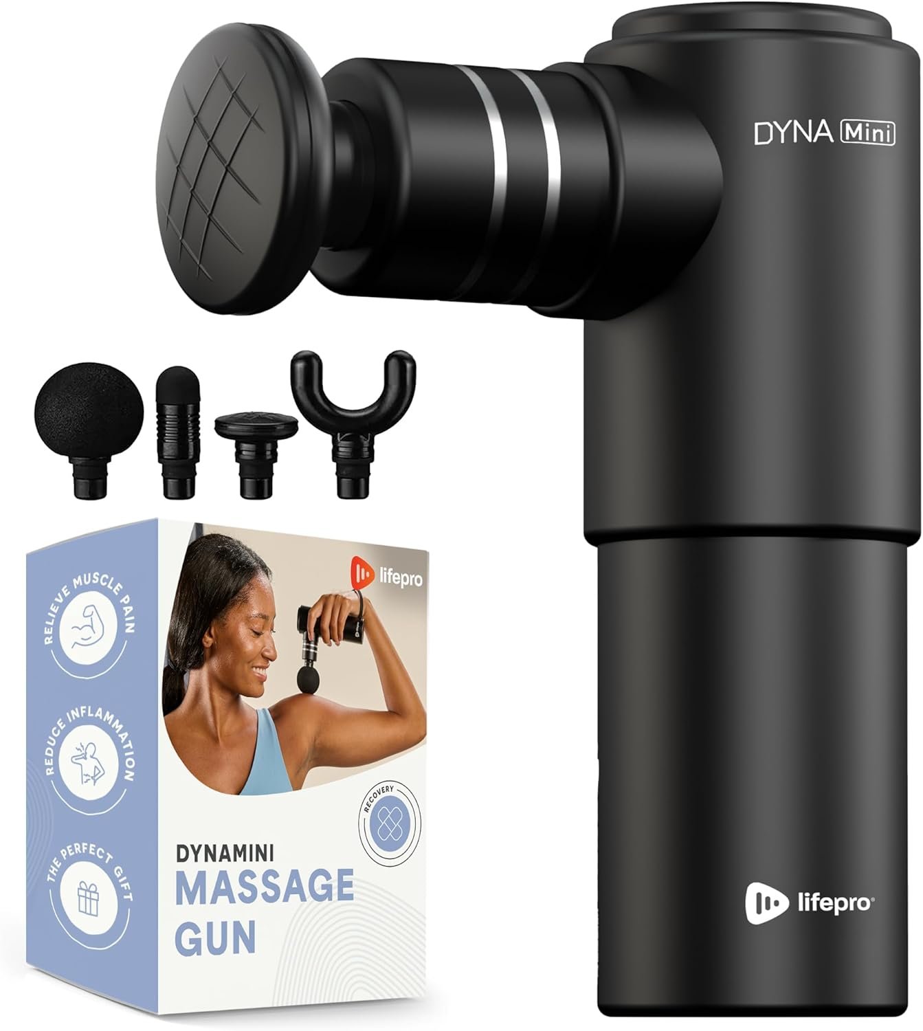 LifePro Percussion Massage Gun FSA HSA Eligible– Deep Tiss...
