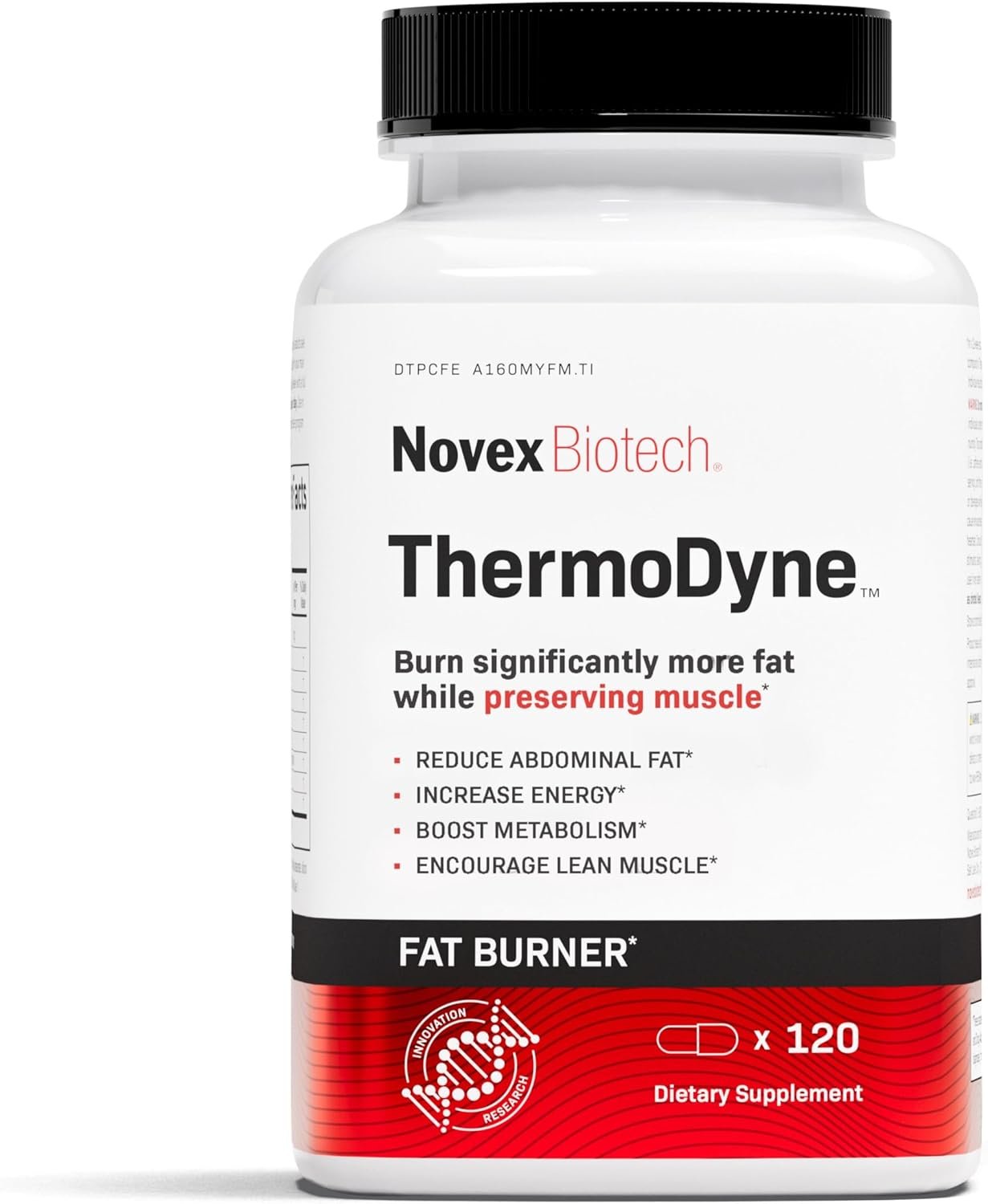 Novex Biotech ThermoDyne – Thermogenic Fat Burner for ...
