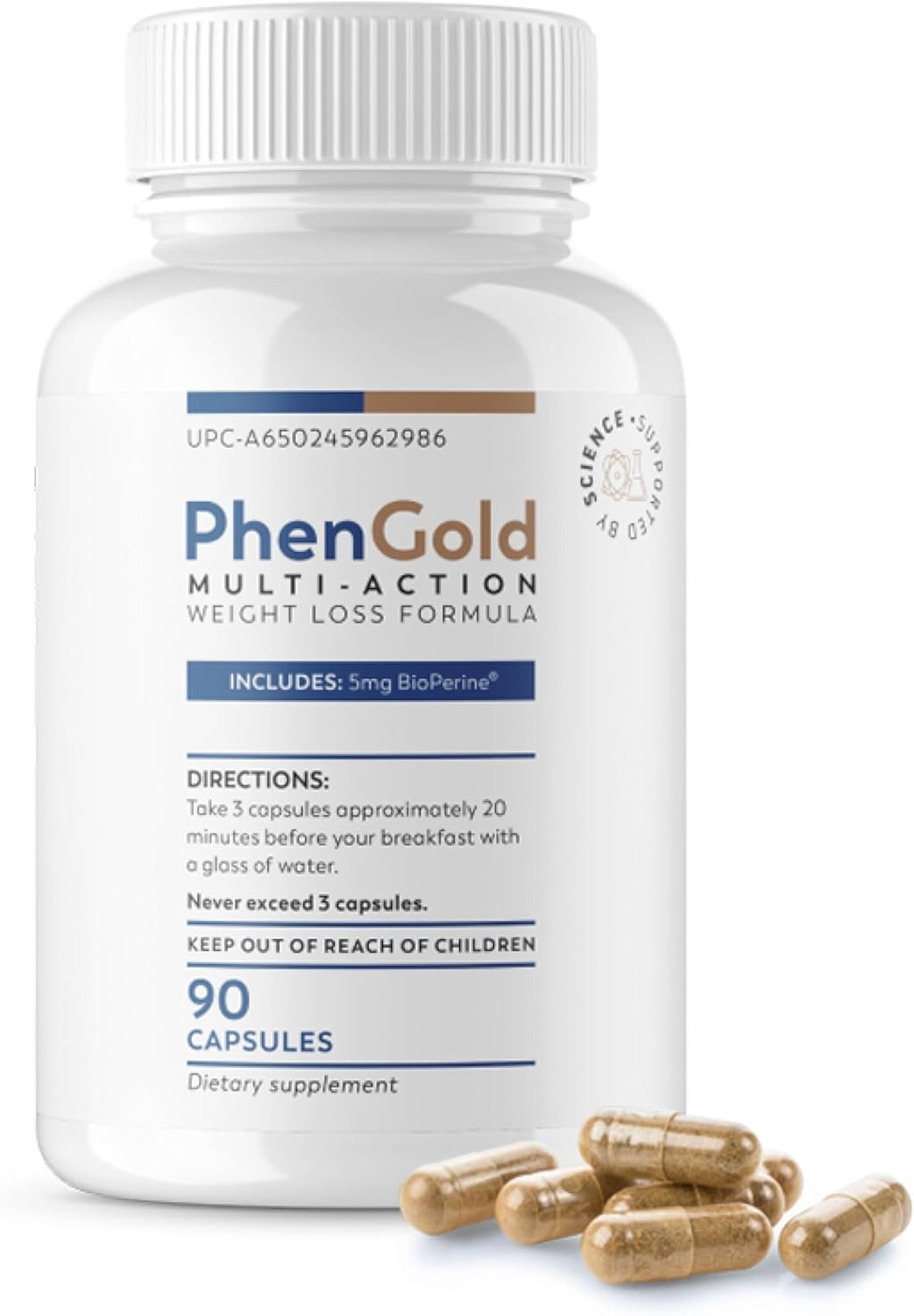 Natural Thermogenic Detox Cleanse Pills & Energy Supple...