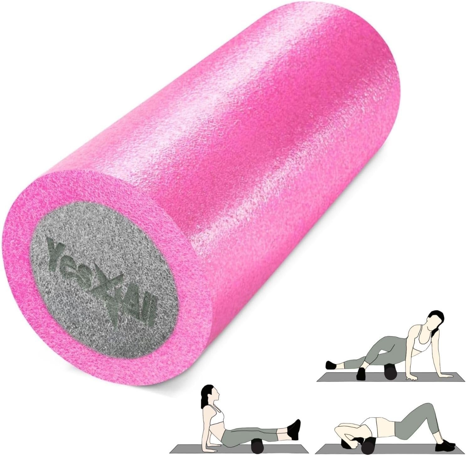 Yes4All High-Density EPP Round Back Roller Foam, Exercise Fo...