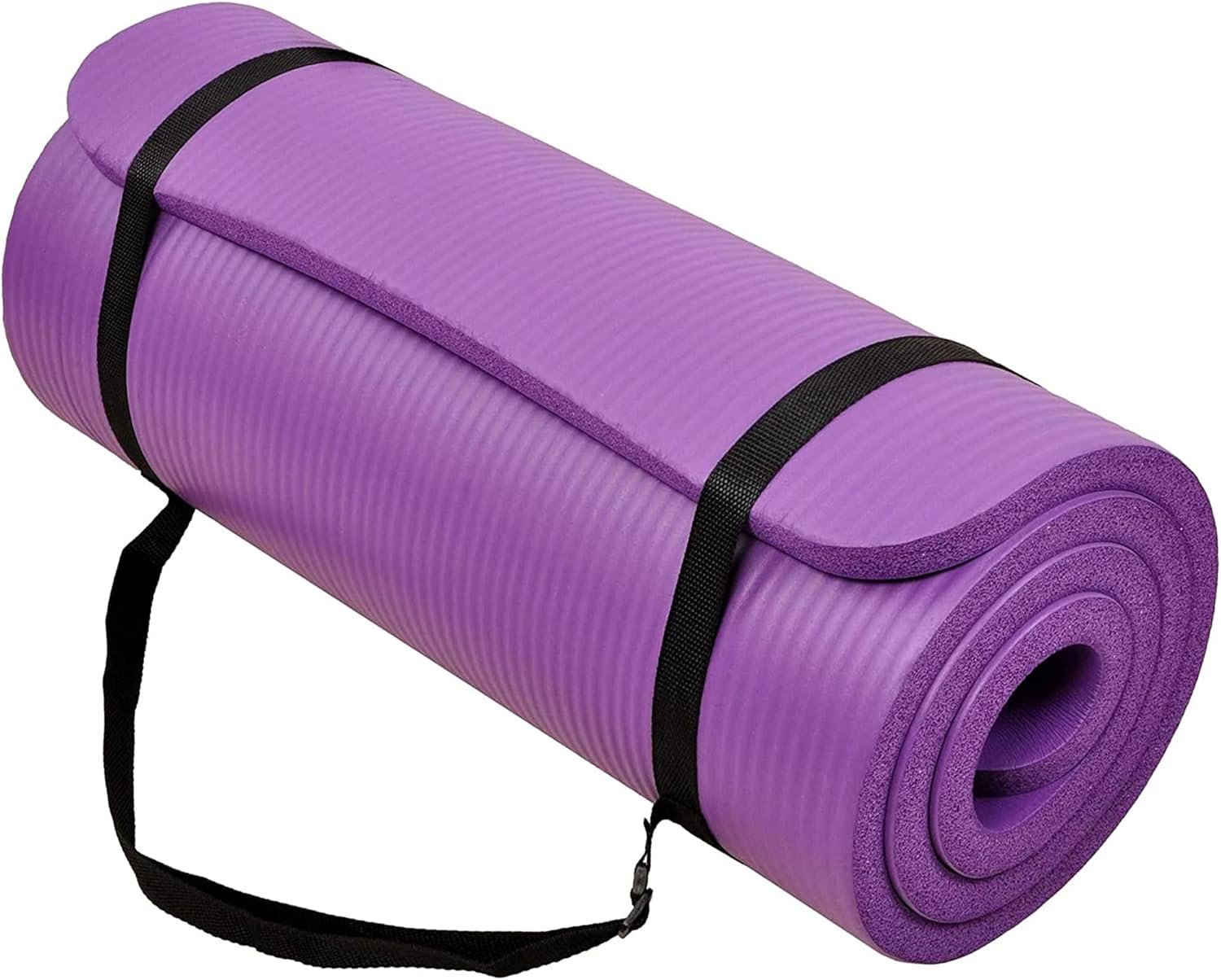 BalanceFrom GoCloud 71×24 Inches Extra Thick Yoga Mat 1...