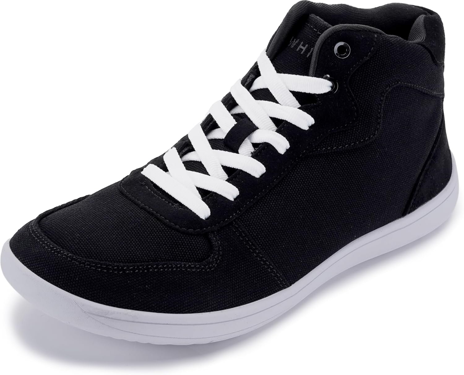 WHITIN Women’s High-Top Canvas Minimalist Barefoot Sho...