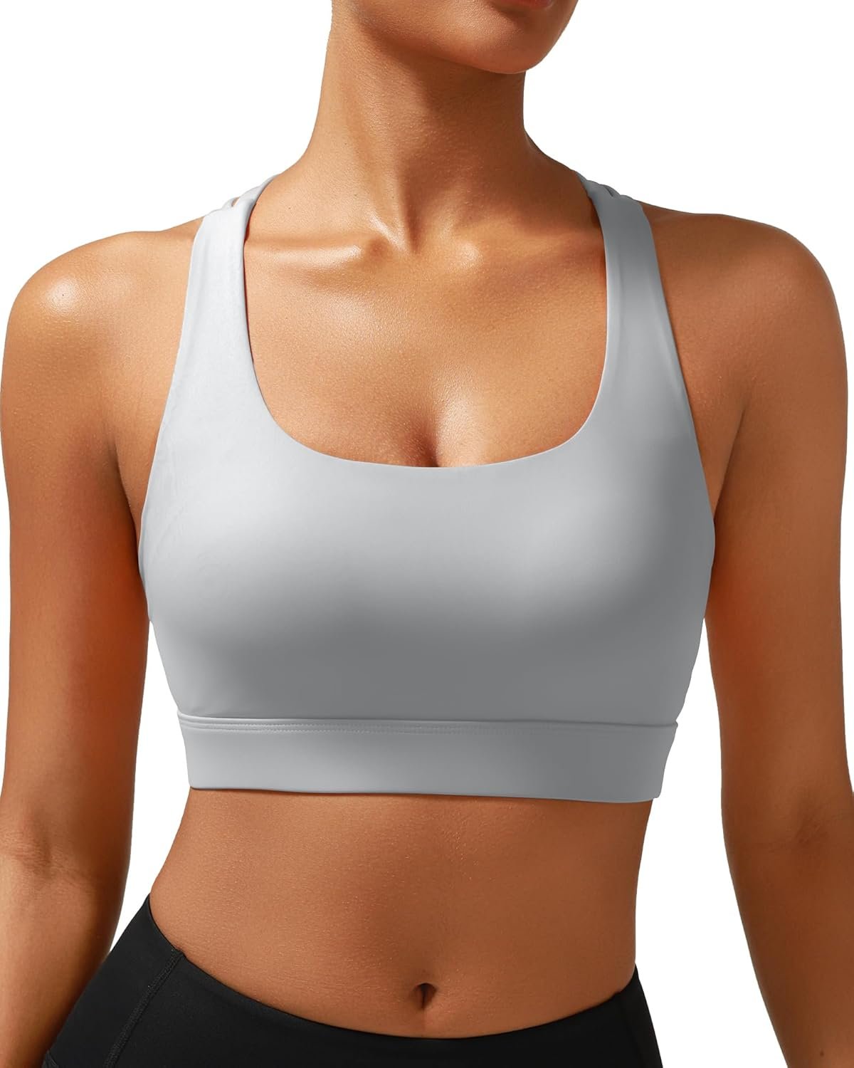 RUNNING GIRL High Impact Sports Bras for Women – Scoop...