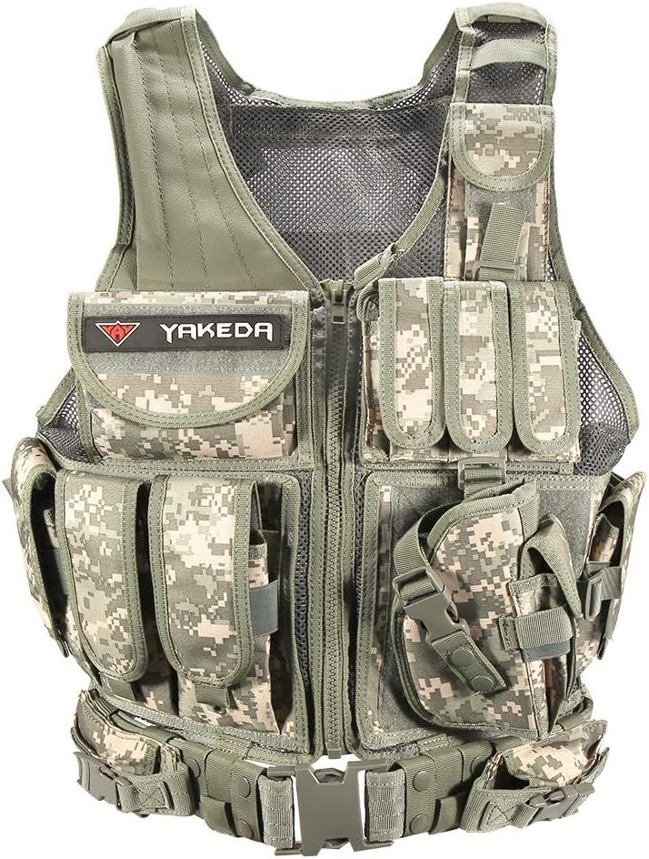 vAv YAKEDA Tactical Vest Outdoor Ultra-Light Breathable Trai...