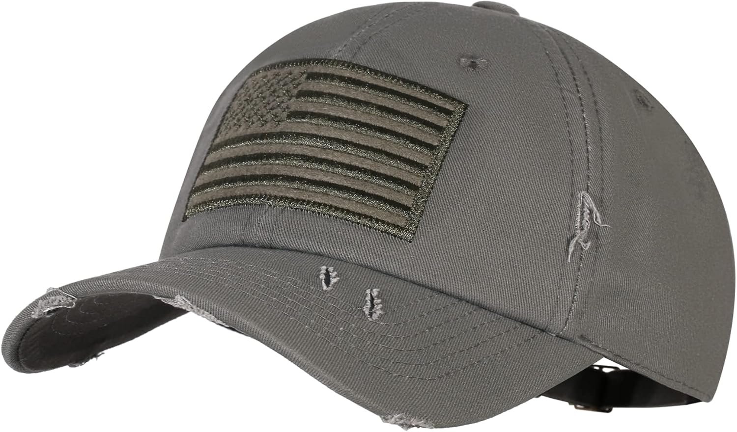 IIN American Flag Baseball Cap for Men Women Low Profile USA...