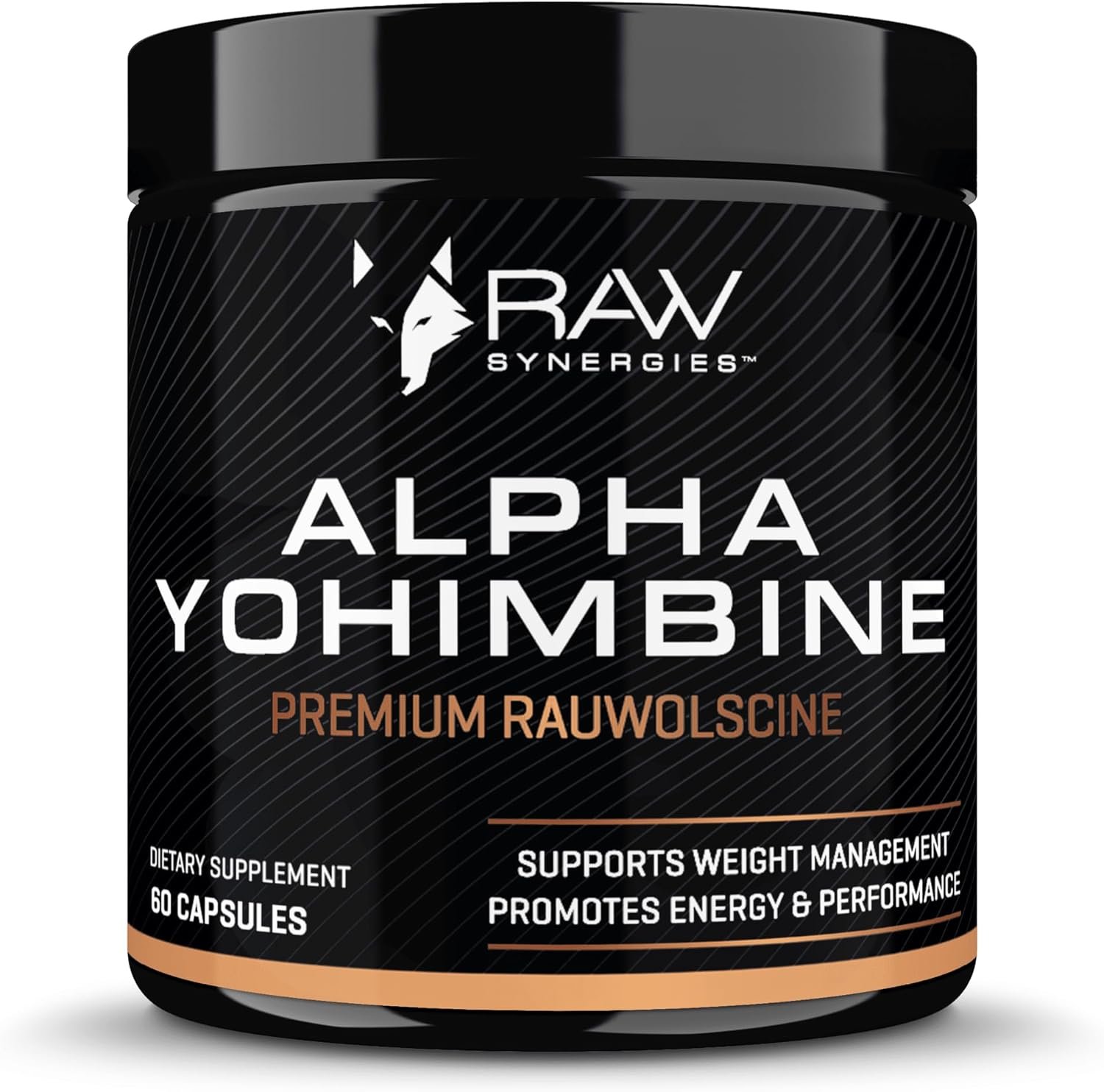 Alpha Yohimbine – Yohimbe Bark Fat Burner, Weight Loss Pil...