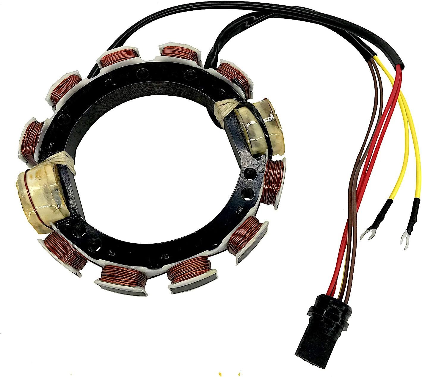 Stator for Johnson Evinrude 173-4766 583779 Outboard 60 65 7...