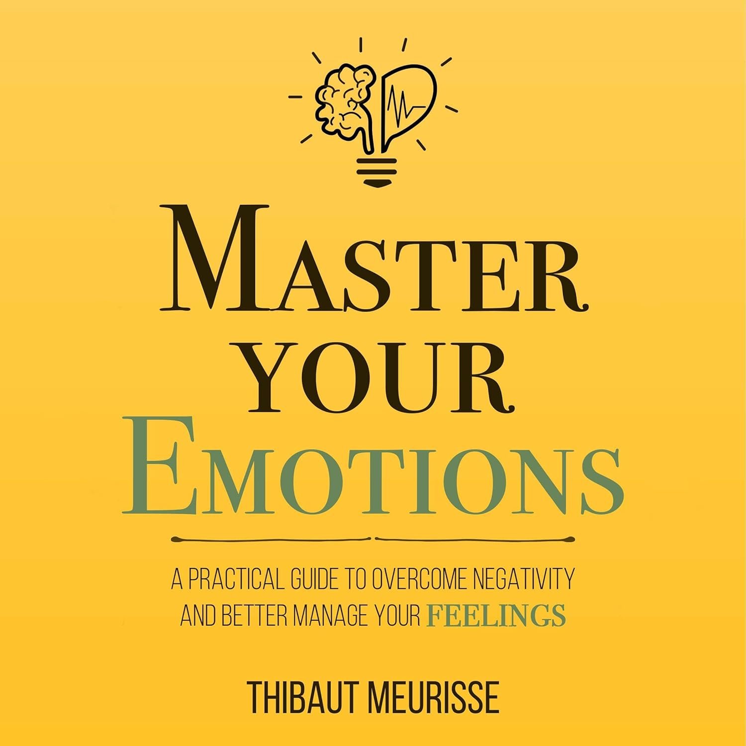 Master Your Emotions: A Practical Guide to Overcome Negativi...