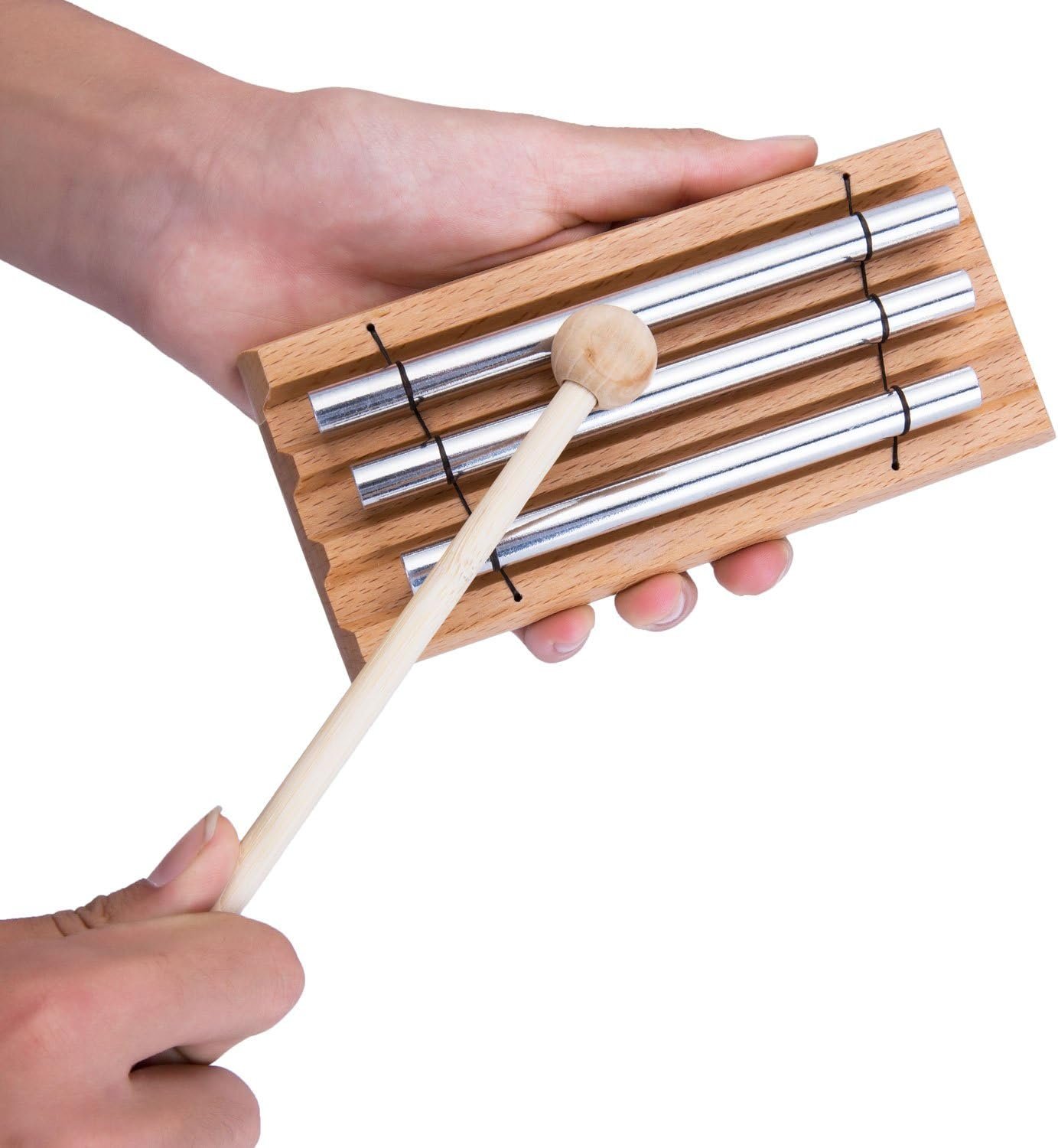 Three Tone Chime For Mindfulness Meditation, Relaxation, Str...