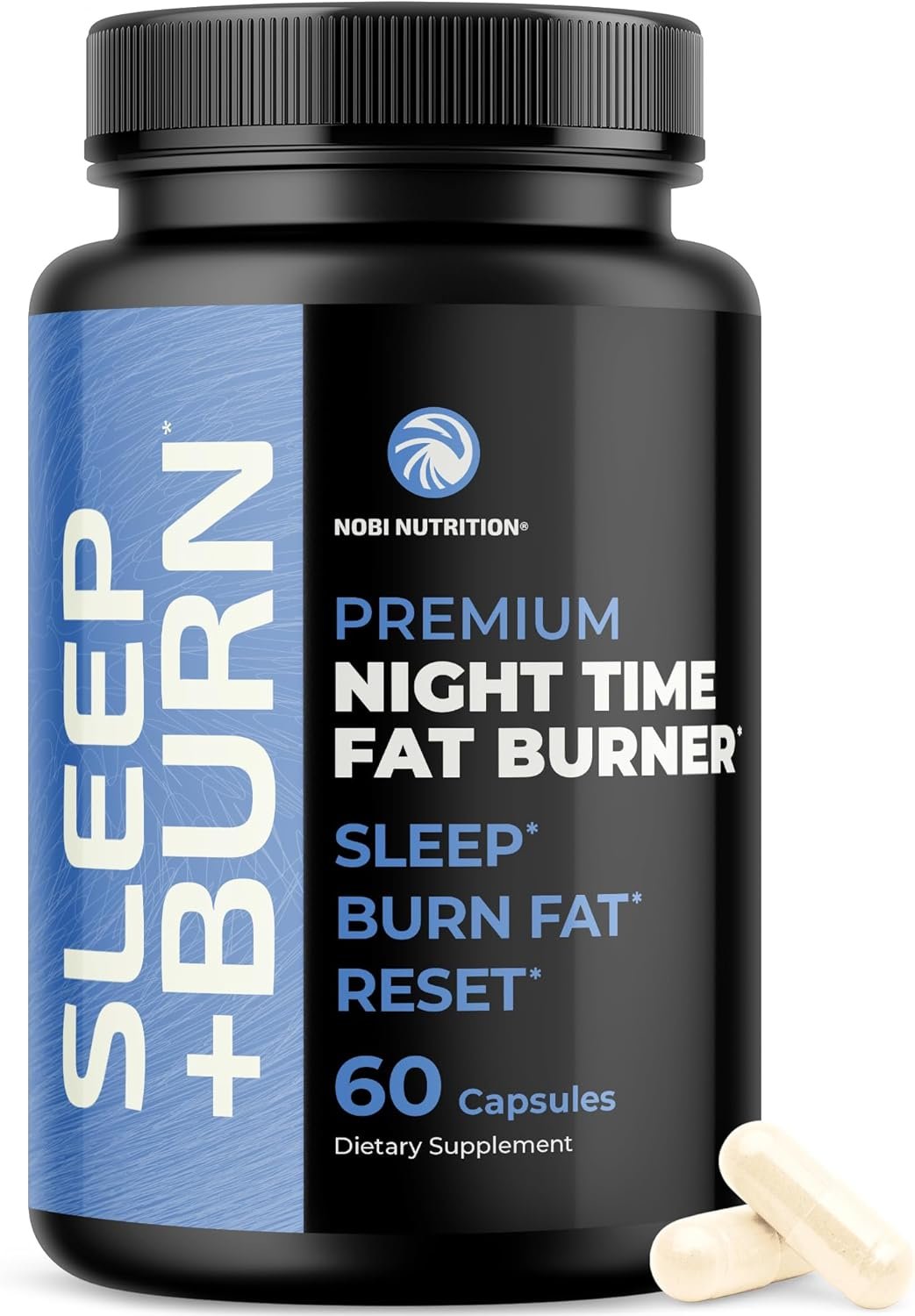 Night Time Fat Burner to Shred While You Sleep | Belly Fat B...