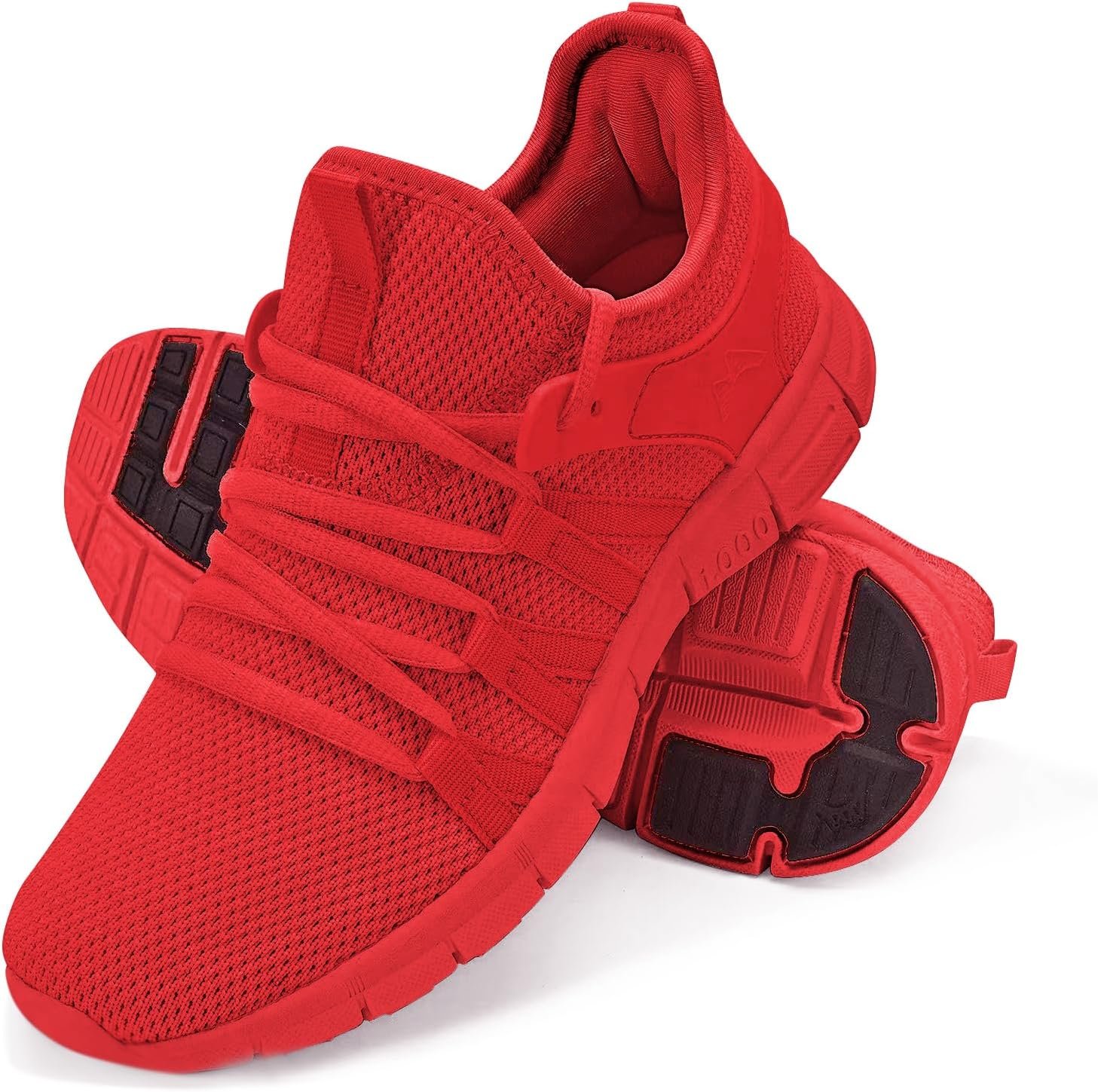 INZCOU Running Shoes Lightweight Tennis Shoes Non Slip Gym W...