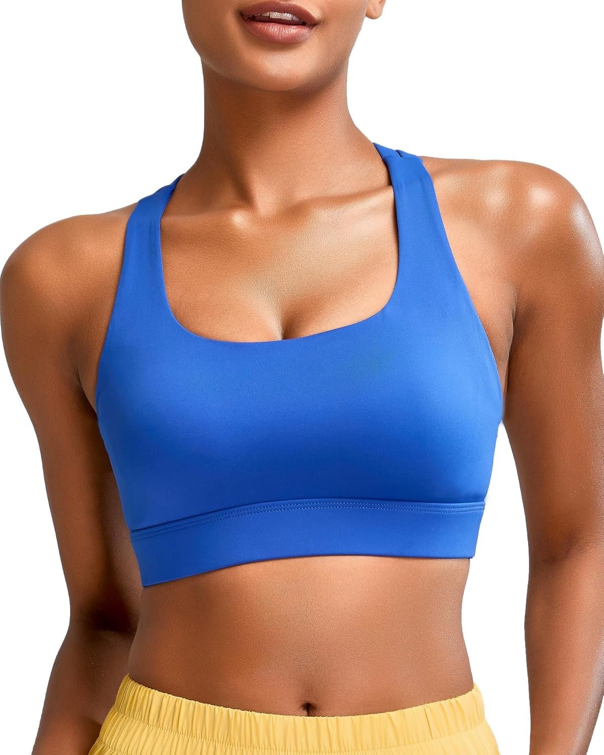 RUNNING GIRL High Impact Sports Bras for Women – Scoop...