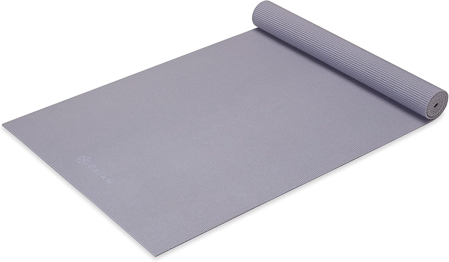 Gaiam Yoga Mat – Premium 5mm Solid Thick Non Slip Exer...