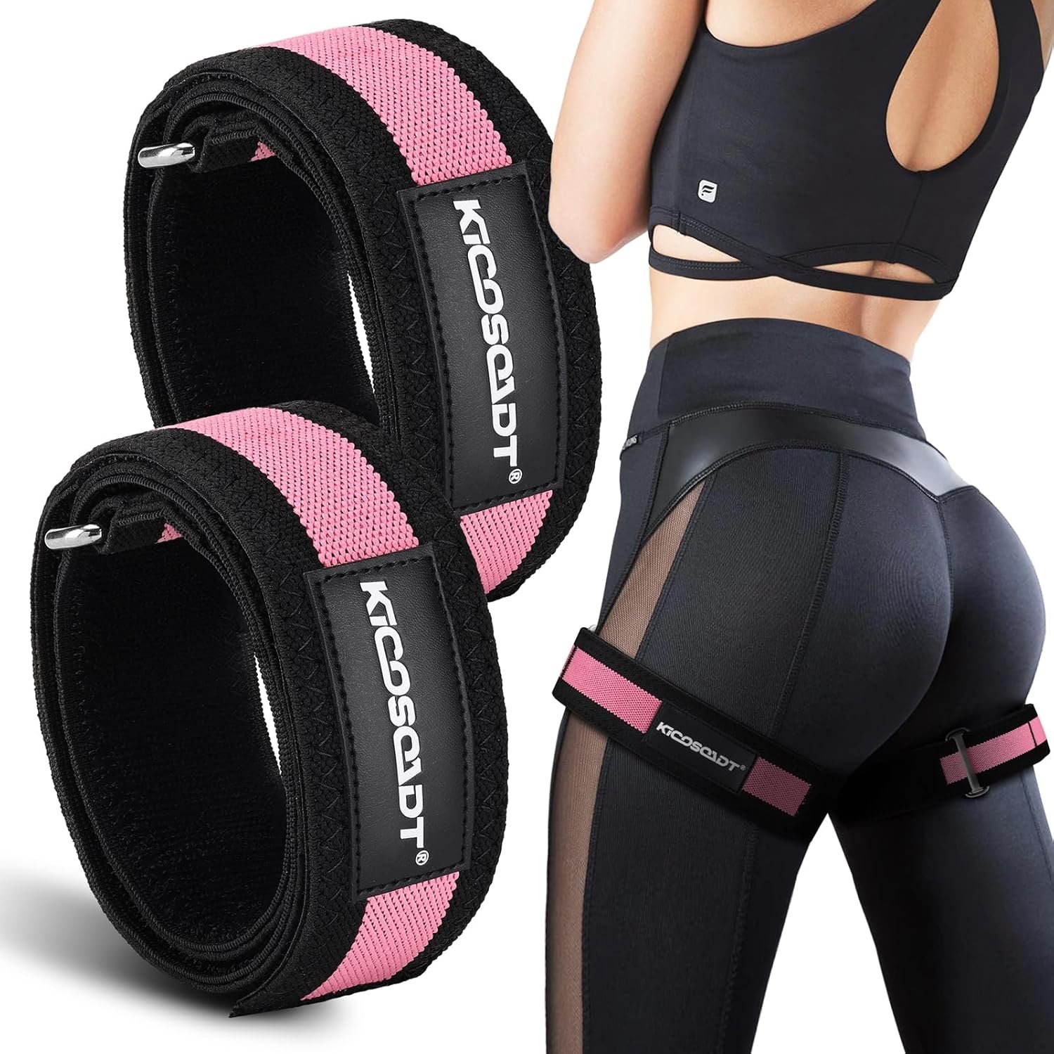Booty Bands for Women Glutes & Hip Building,BFR Bundle ...