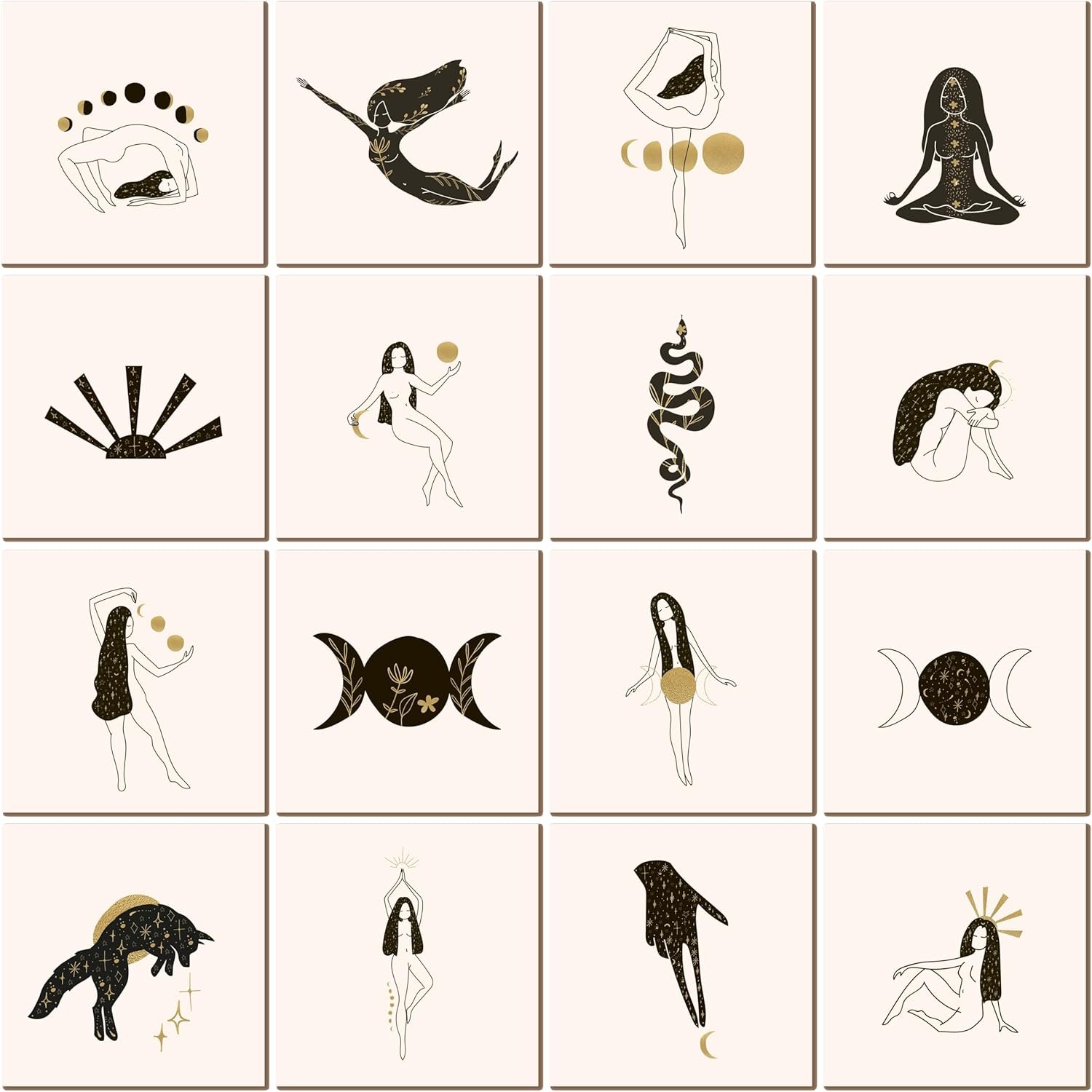 Lamare Meditation and Mindfulness Cards – Daily Affirm...