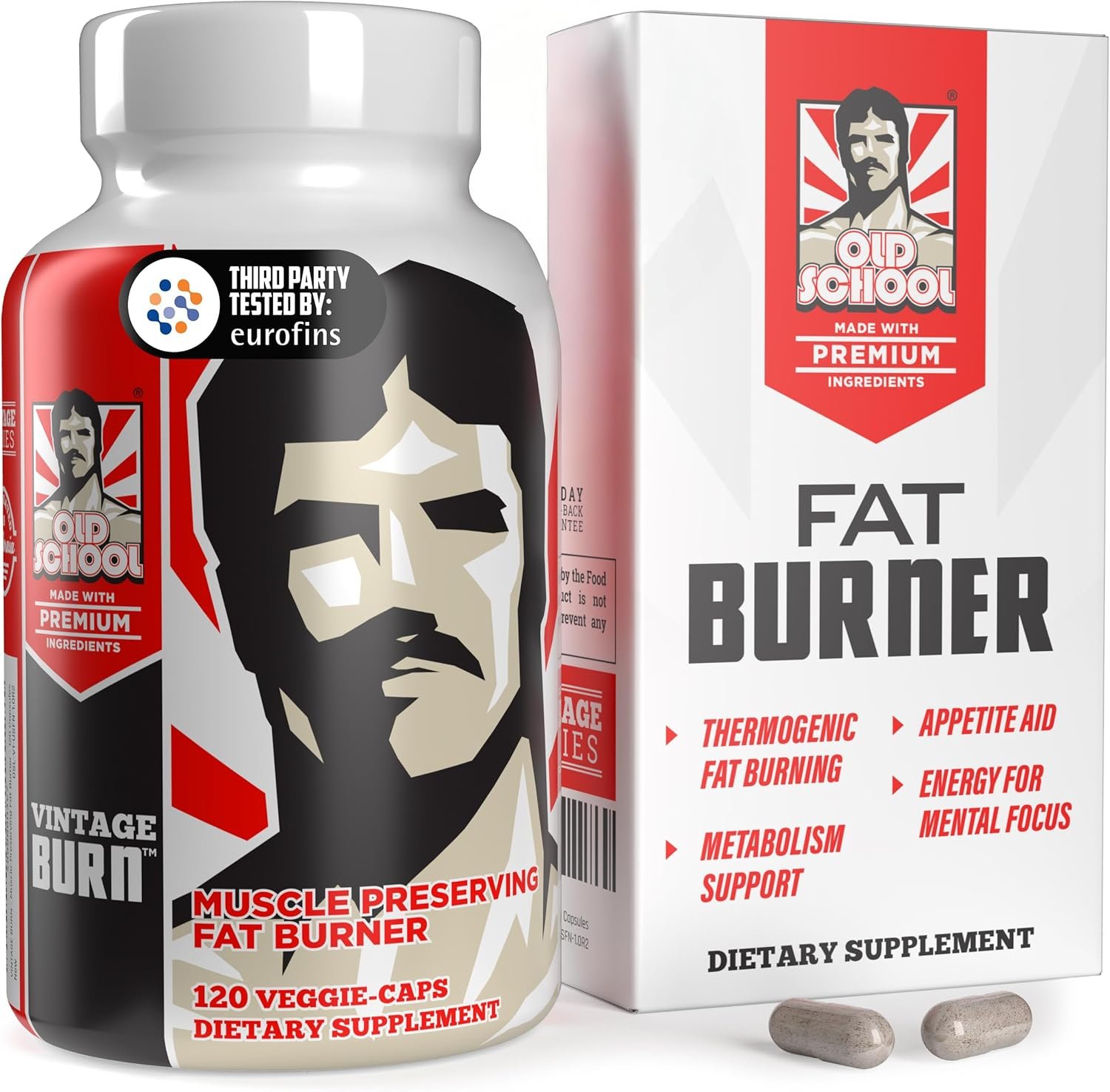 Premium Fat Burner | The First Weight Loss Pills to Preserve...