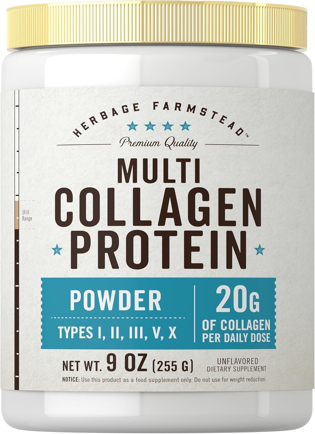Carlyle Multi Collagen Protein Powder for Women and Men | 9 ...