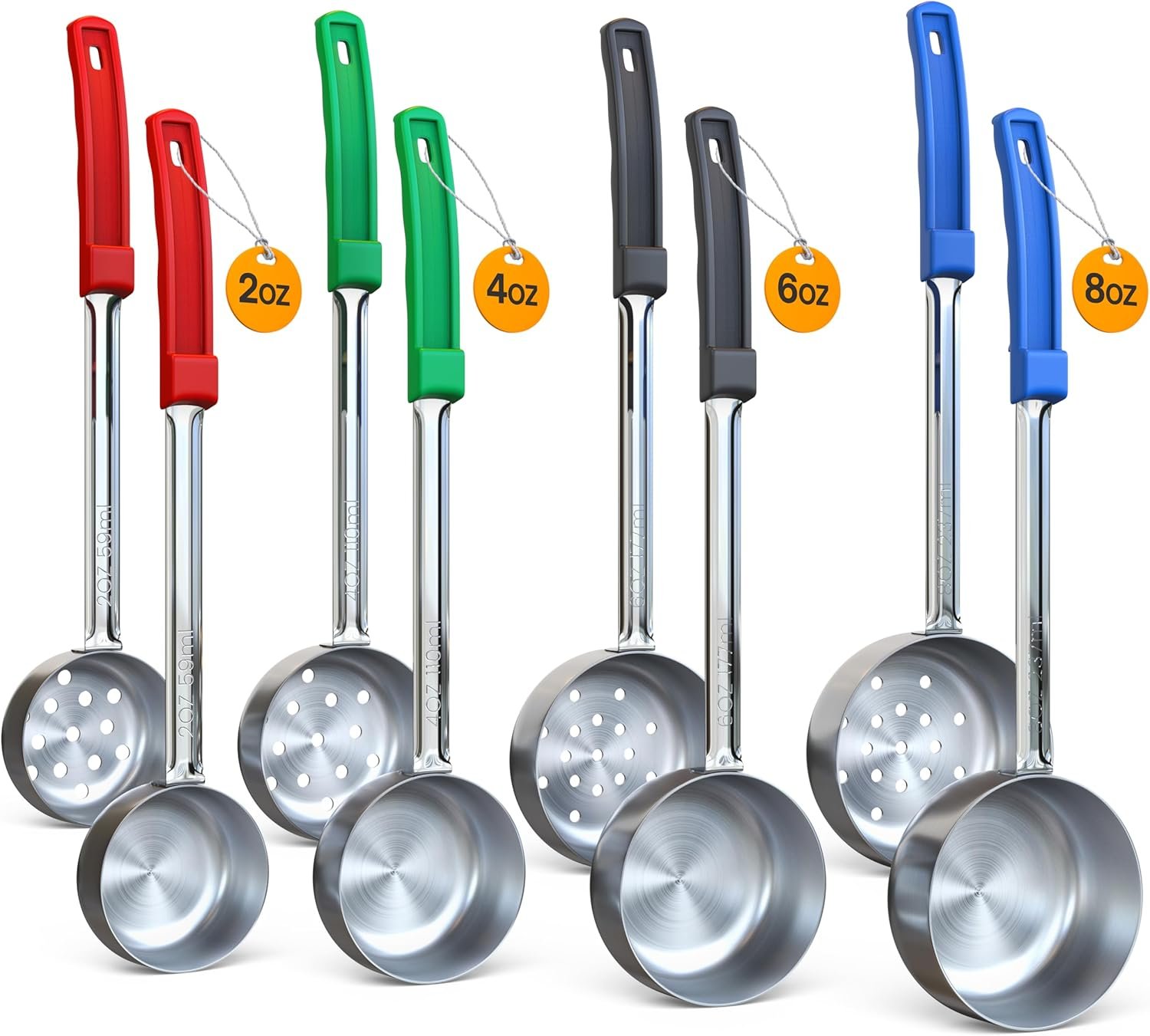 Portion Control Serving Spoons – Bariatric & Gast...