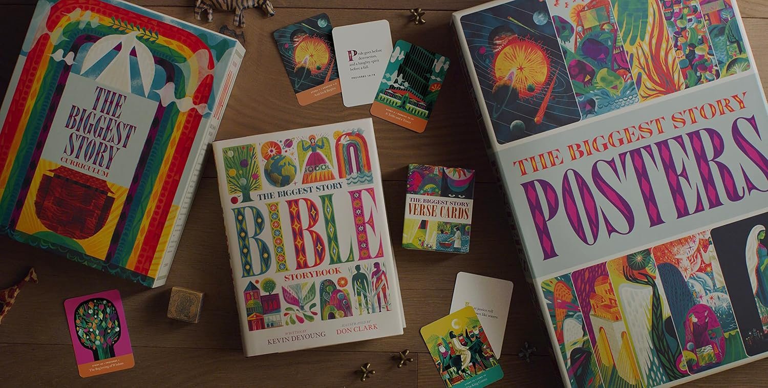 The Biggest Story Curriculum: Box Set