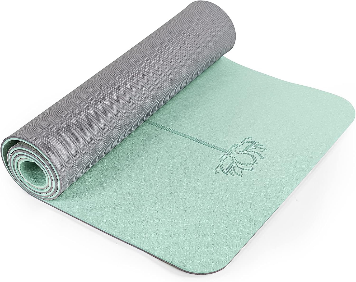 Yoga Mat Non Slip, Pilates Fitness Mats, Eco Friendly, Anti-...