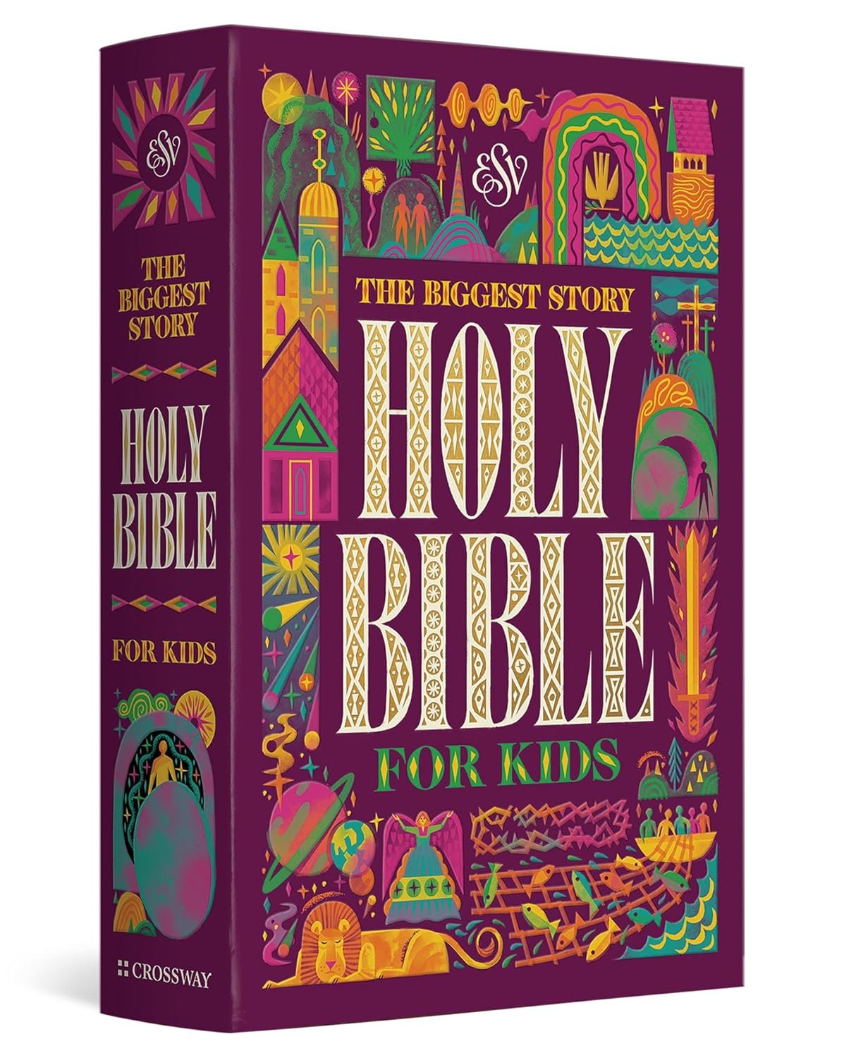 ESV The Biggest Story Holy Bible for Kids (Hardcover)