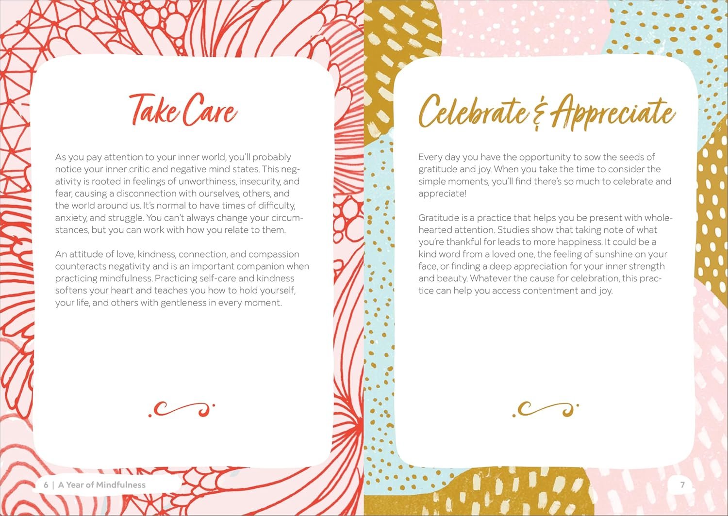 A Year of Mindfulness: A 52-Week Guided Journal to Cultivate...