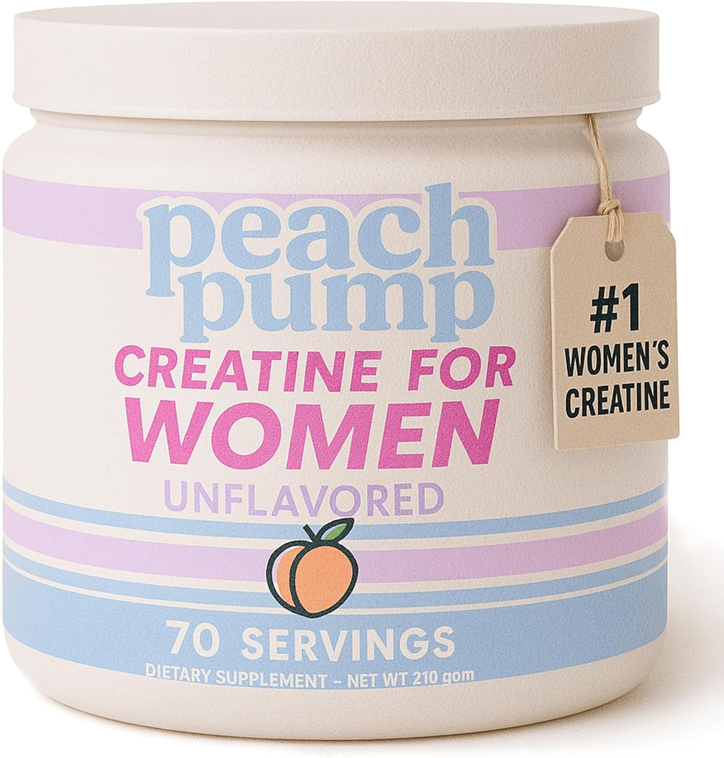 Creatine Monohydrate Powder, Glute Builder Creatine for Wome...