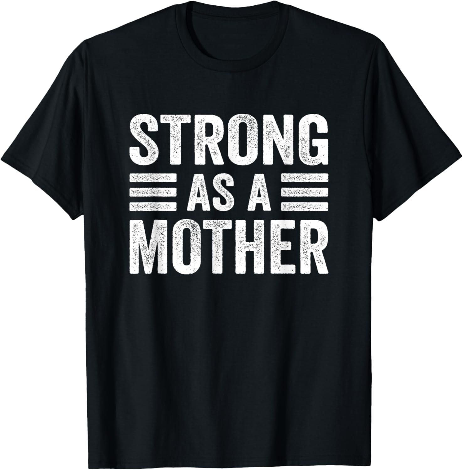 Strong As A Mother Mom Mother’s Day Inspirational Posi...