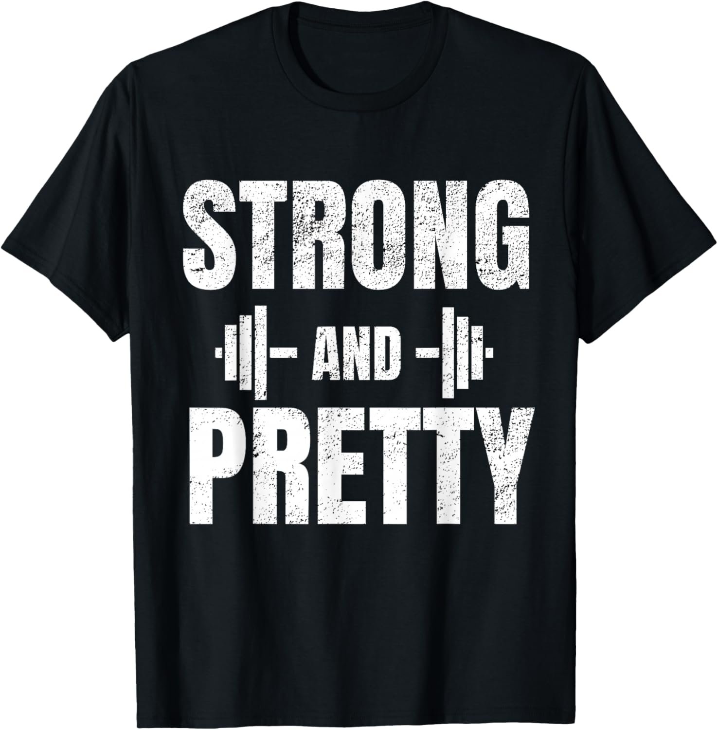 Strong And Pretty – Gym Strongman Workout Fitness desi...