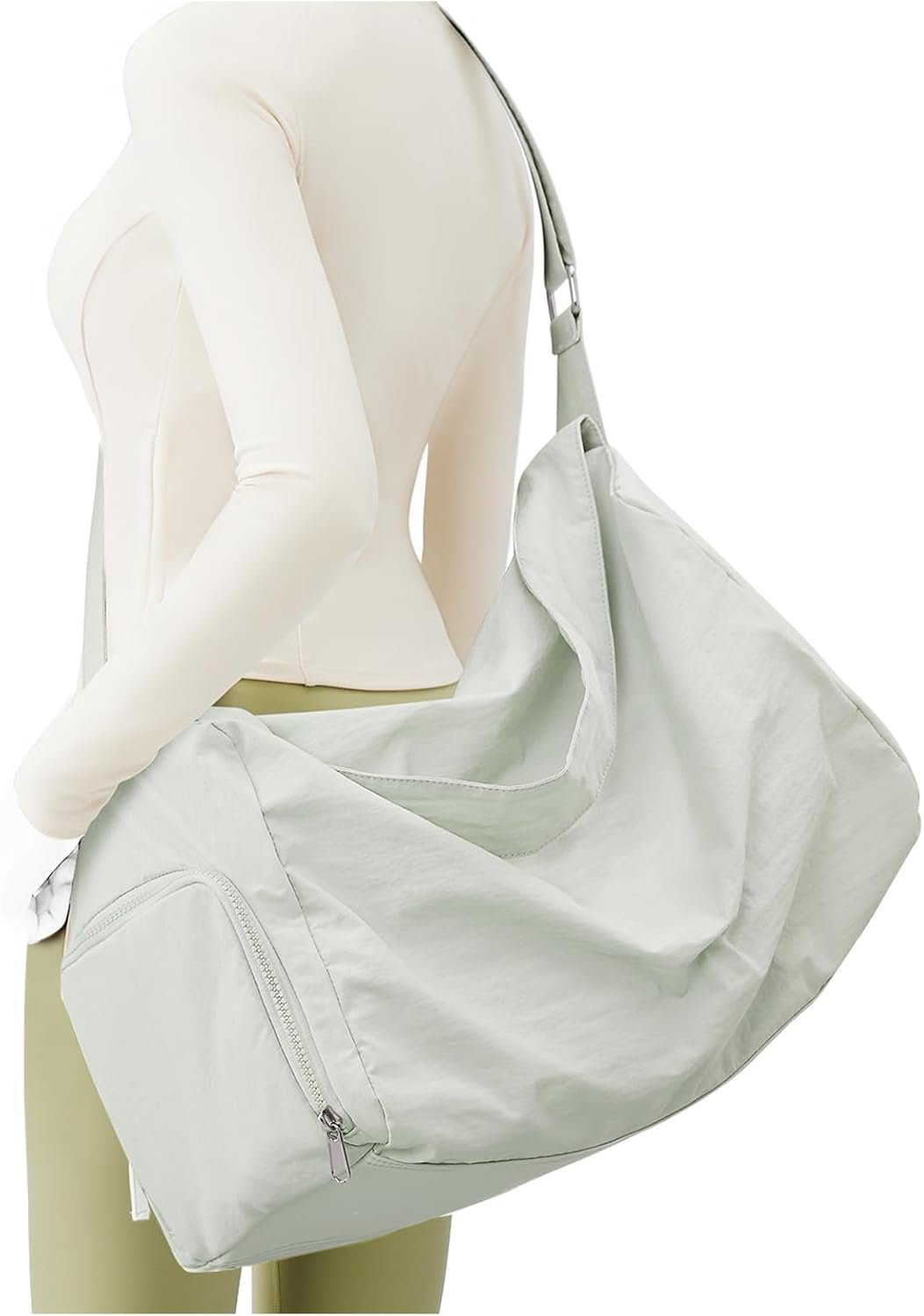 Small Gym Bag with Shoe Compartment, Workout Sport Duffle Ba...