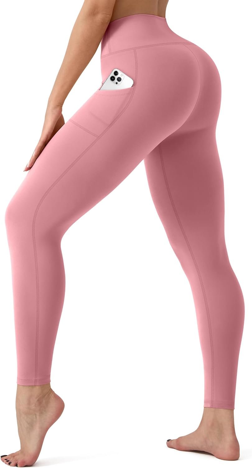 Leggings for Women with pockets Butt Lift High Waisted Tummy...