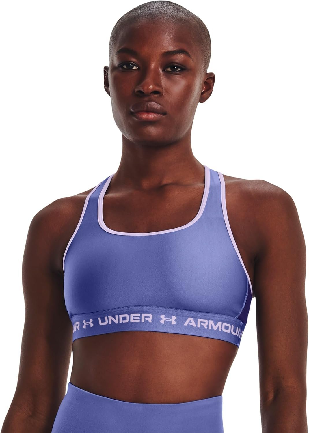 Under Armour Women’s Crossback Mid Impact Sports Bra
