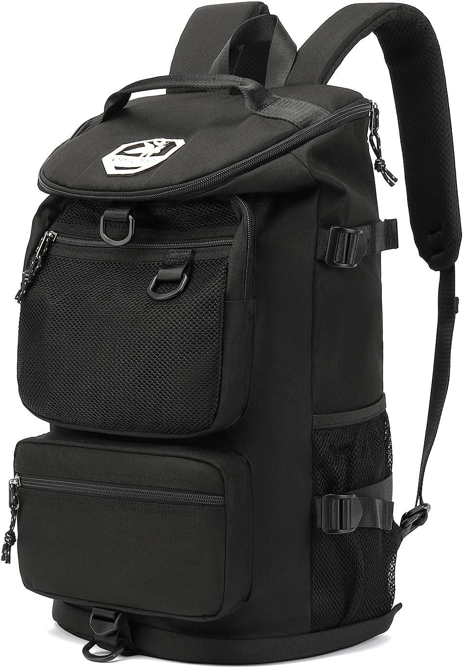 Kalesi Gym Duffle Bag Backpack 4-Way Waterproof with Shoes C...