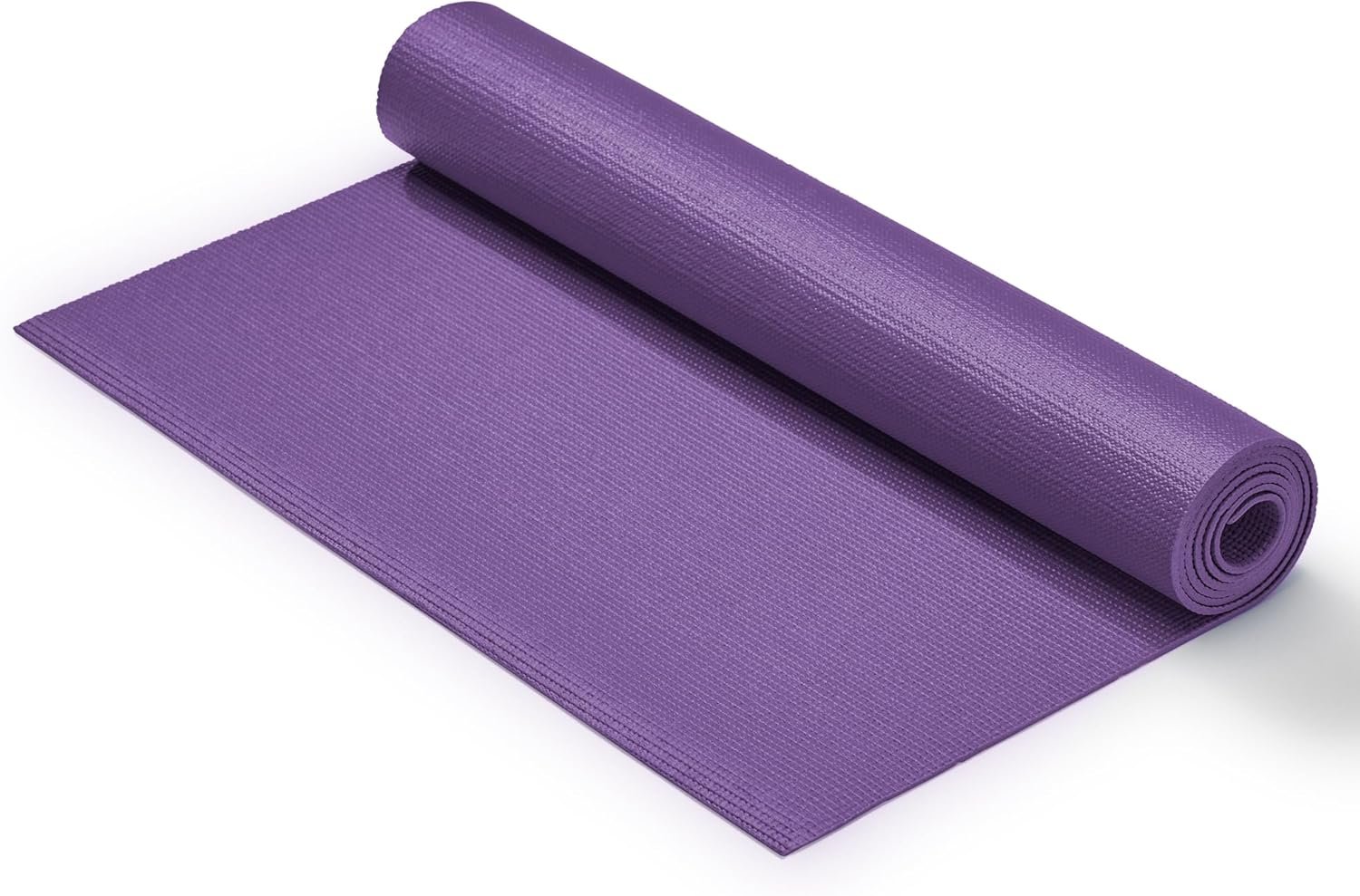 Sunny Health & Fitness Non-Slip Yoga Mat – Durable, A...